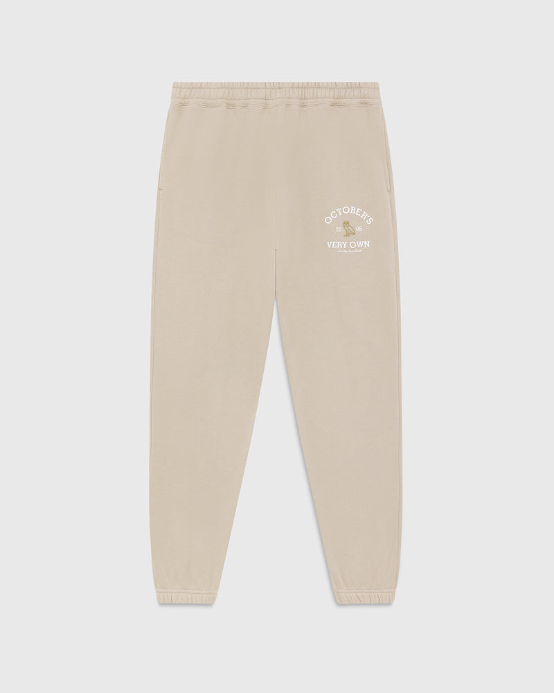 Collegiate Relaxed Fit Sweatpant - Stone