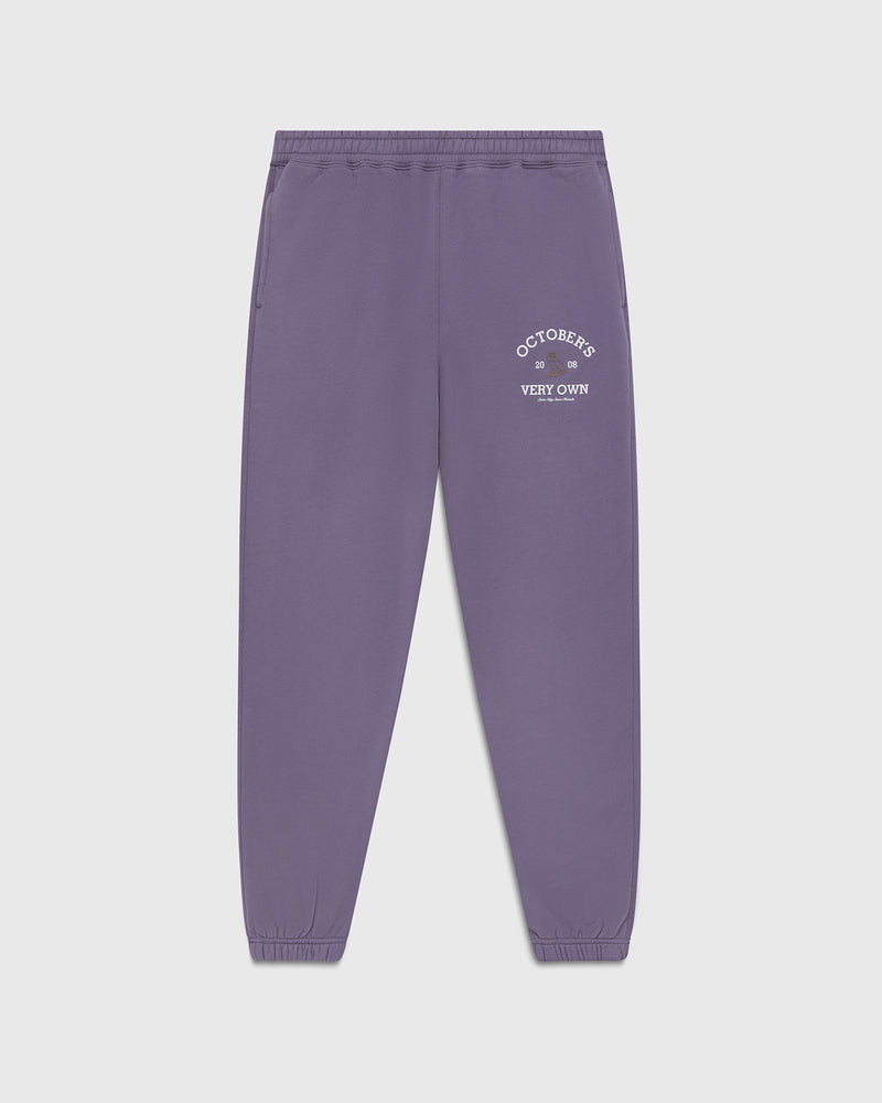 Collegiate Relaxed Fit Sweatpant - Purple