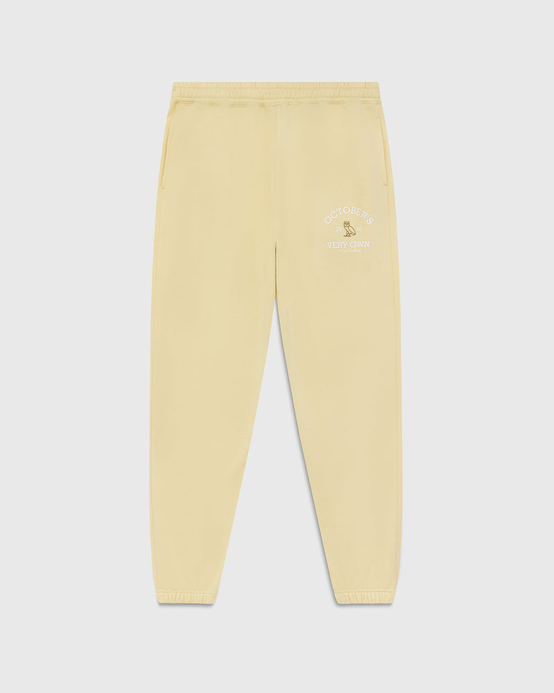 Collegiate Relaxed Fit Sweatpant - Yellow