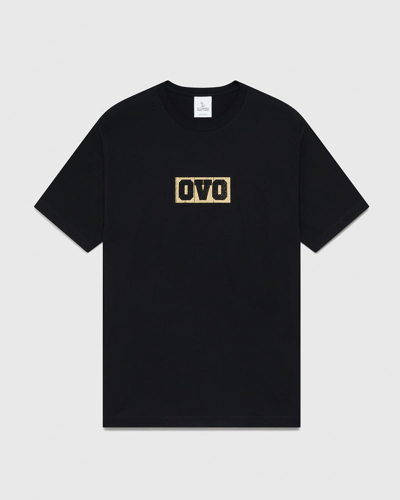 Slab T-Shirt - Black / Gold