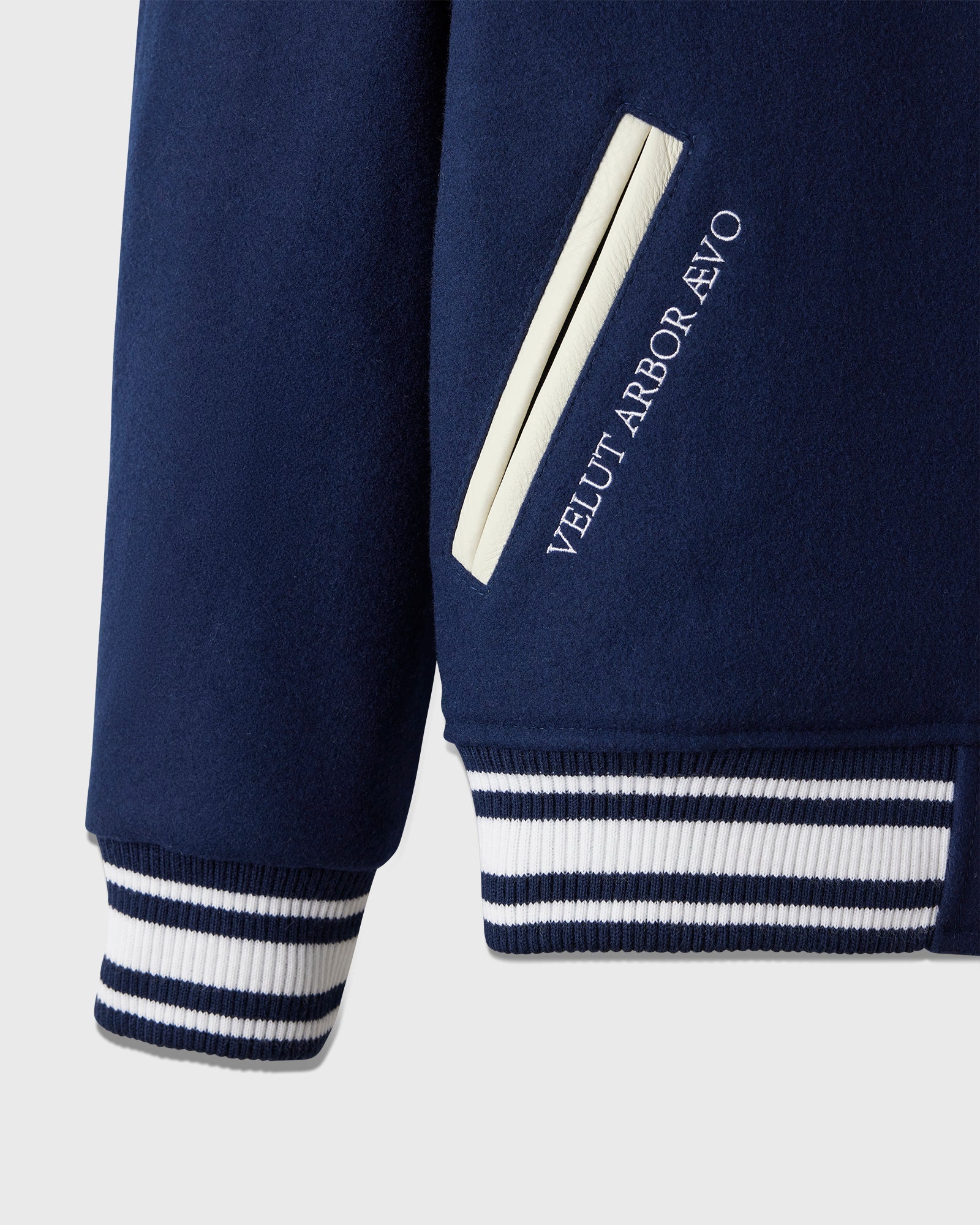 Campus Varsity Jacket - UofT Navy IMAGE #5