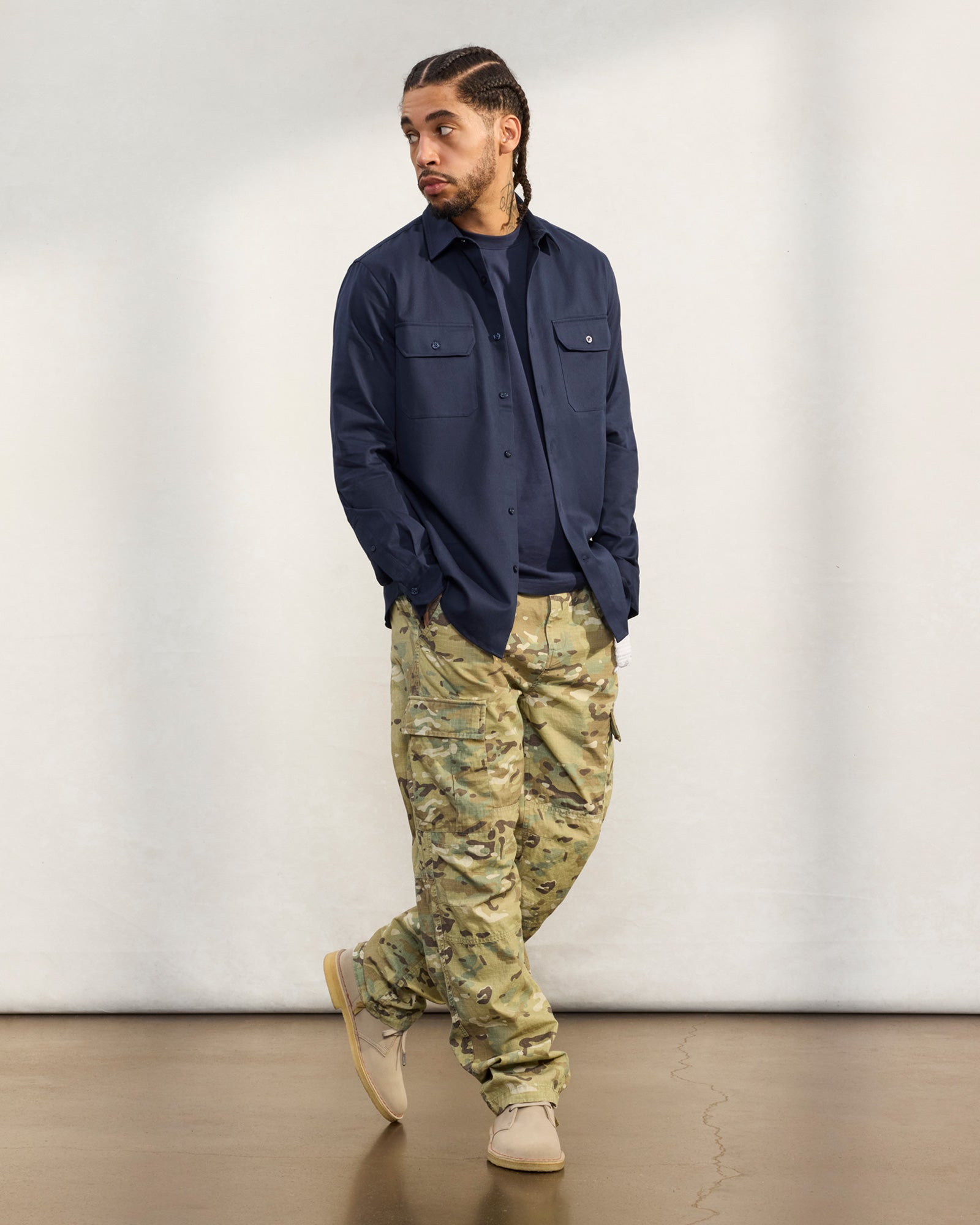 Cargo Pant - Camo IMAGE #2