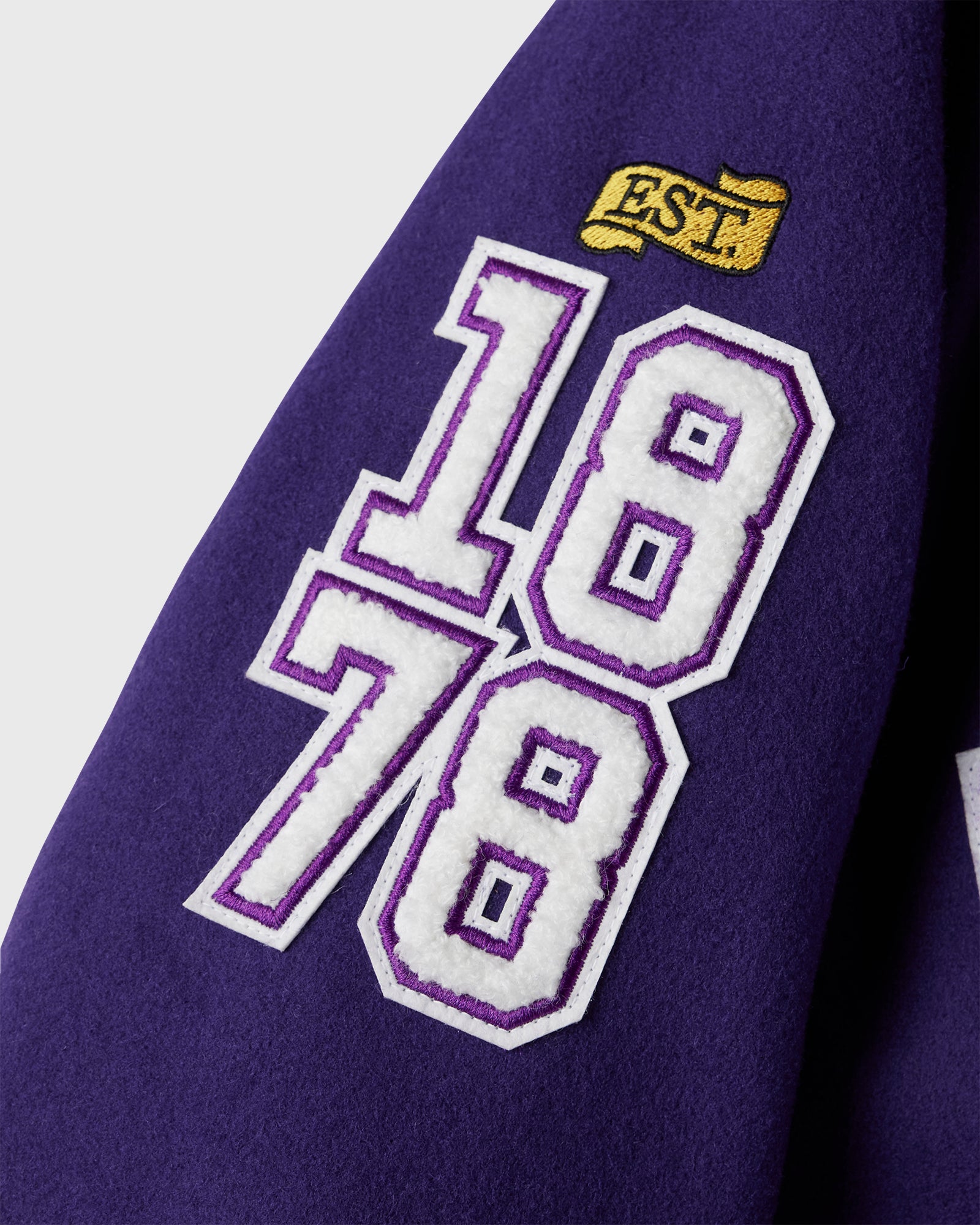 Campus Varsity Jacket - Western Purple IMAGE #6