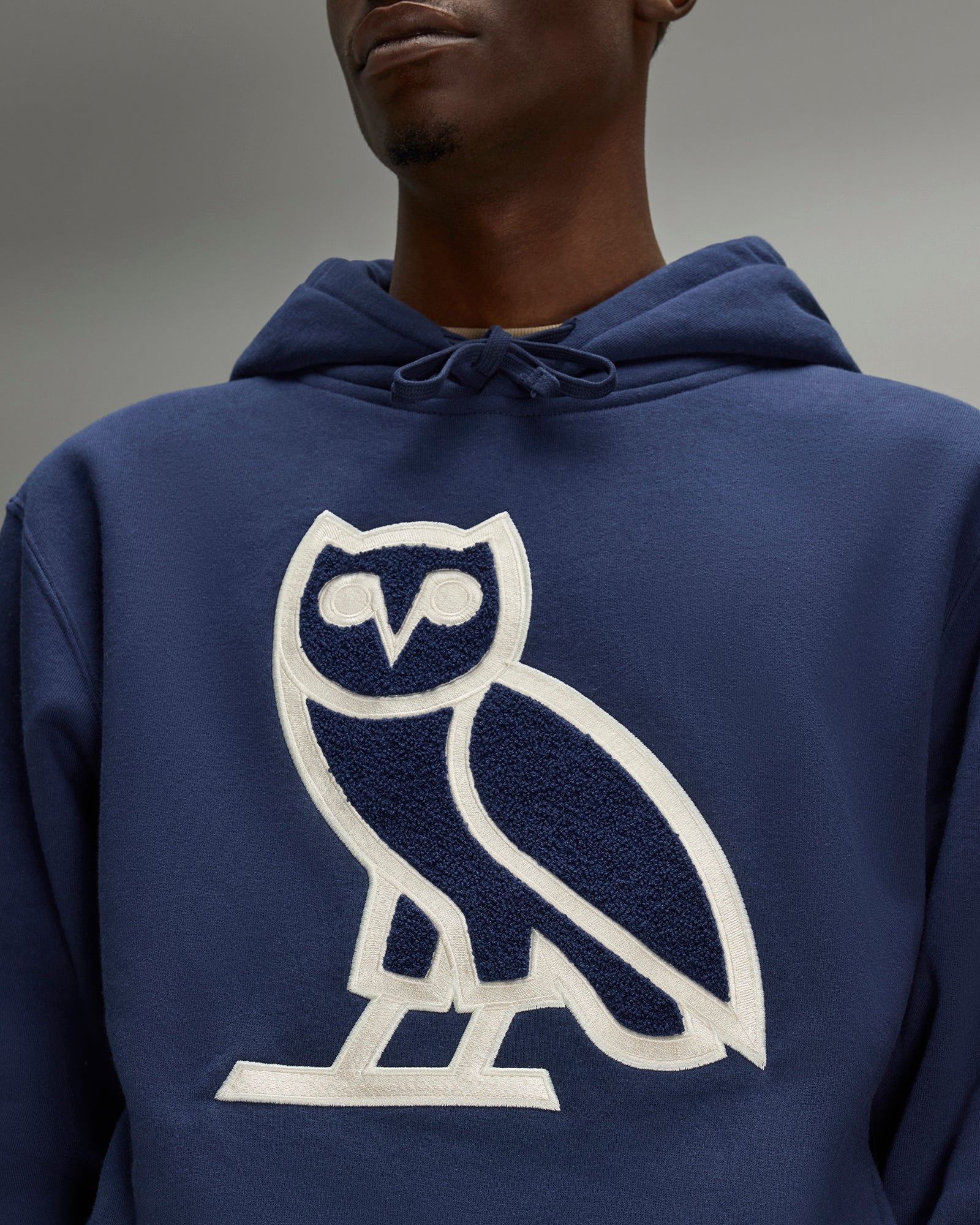 Icon Hoodie - Navy IMAGE #5