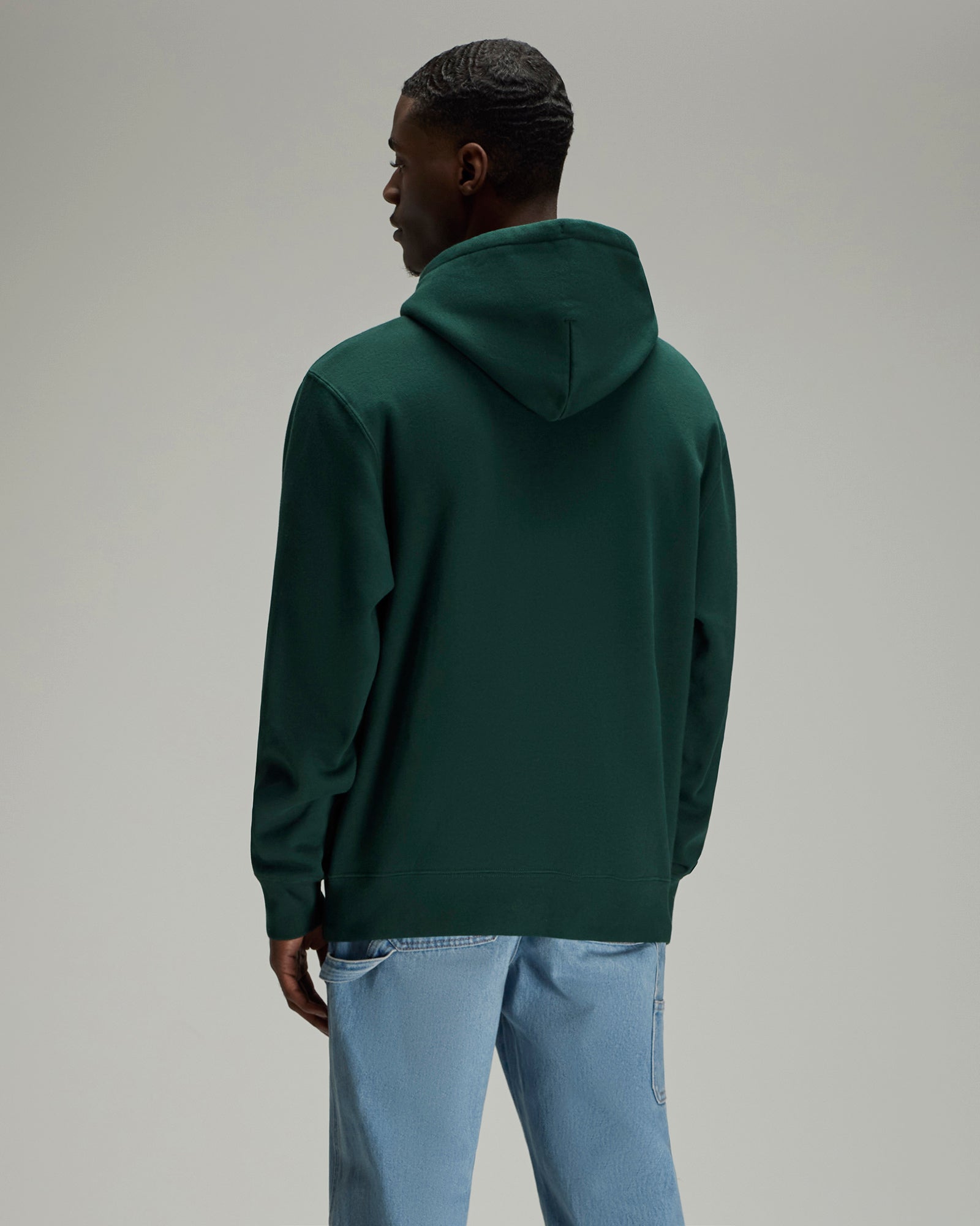 Icon Hoodie - Dark Green IMAGE #4