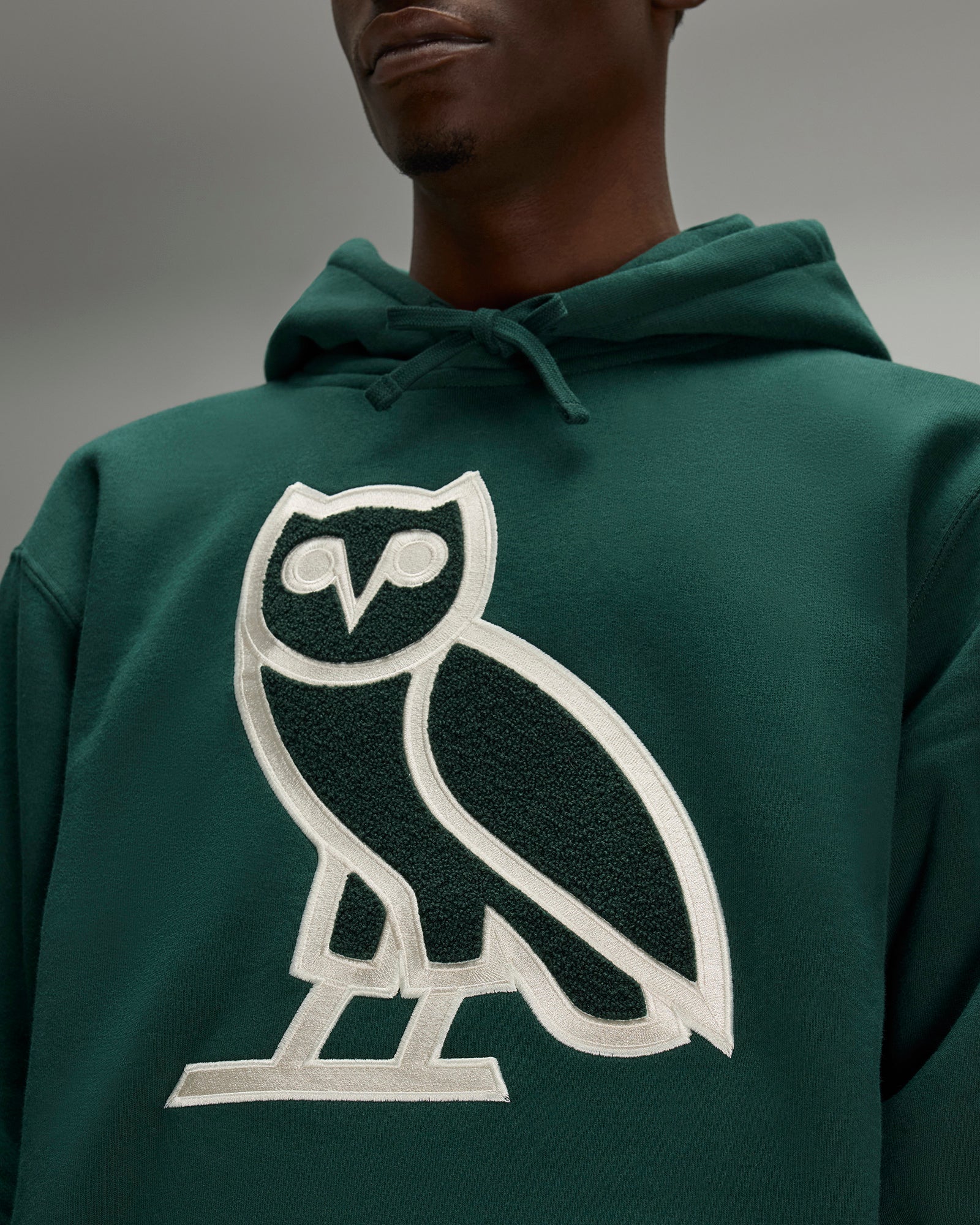 Icon Hoodie - Dark Green IMAGE #6