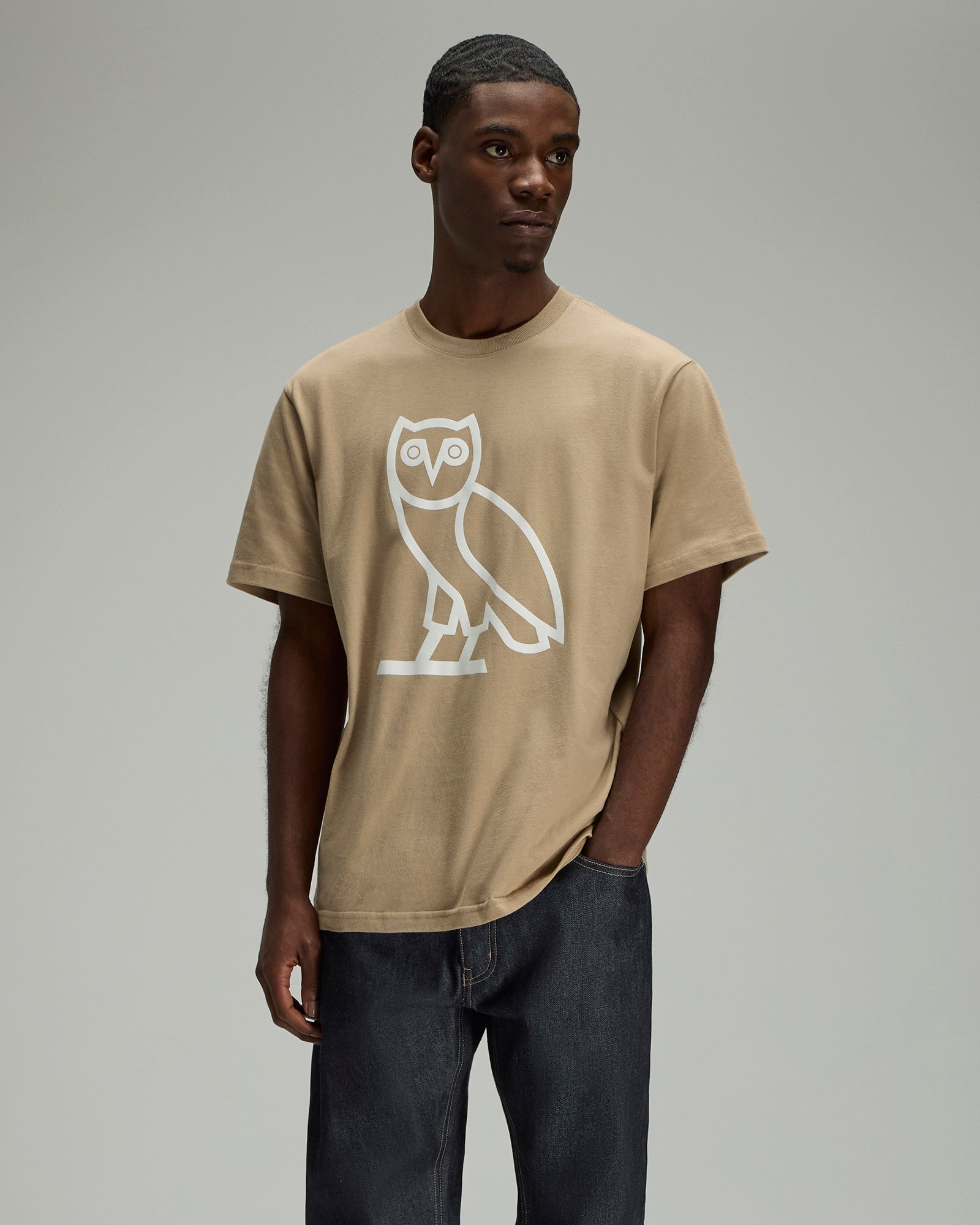 Icon T-Shirt - Taupe IMAGE #2