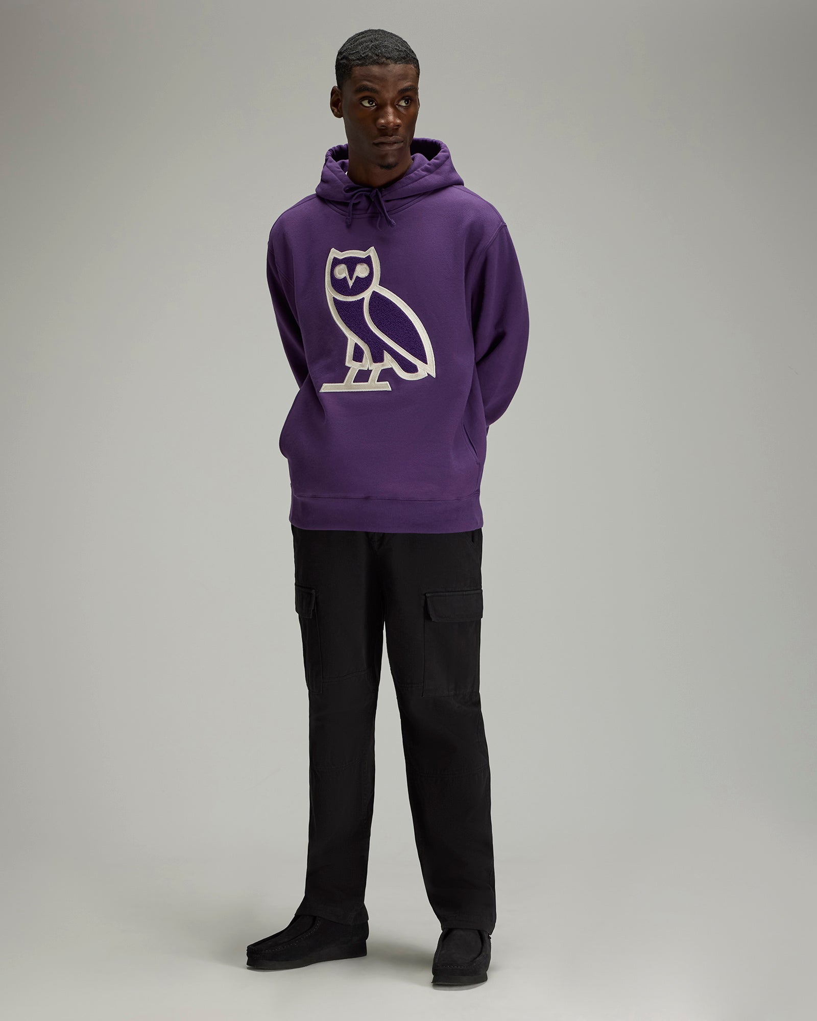 Icon Hoodie - Purple IMAGE #5