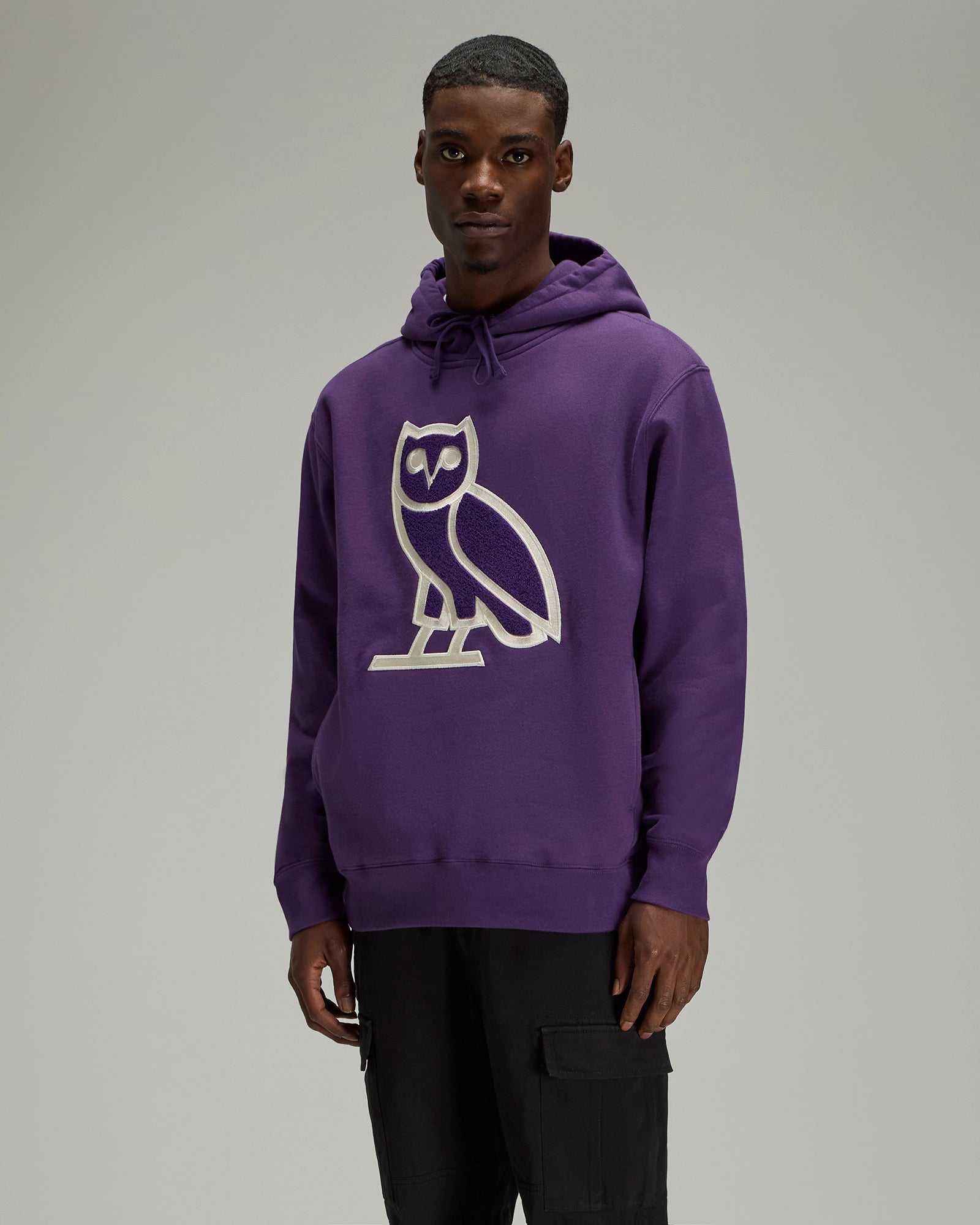 Icon Hoodie - Purple IMAGE #2