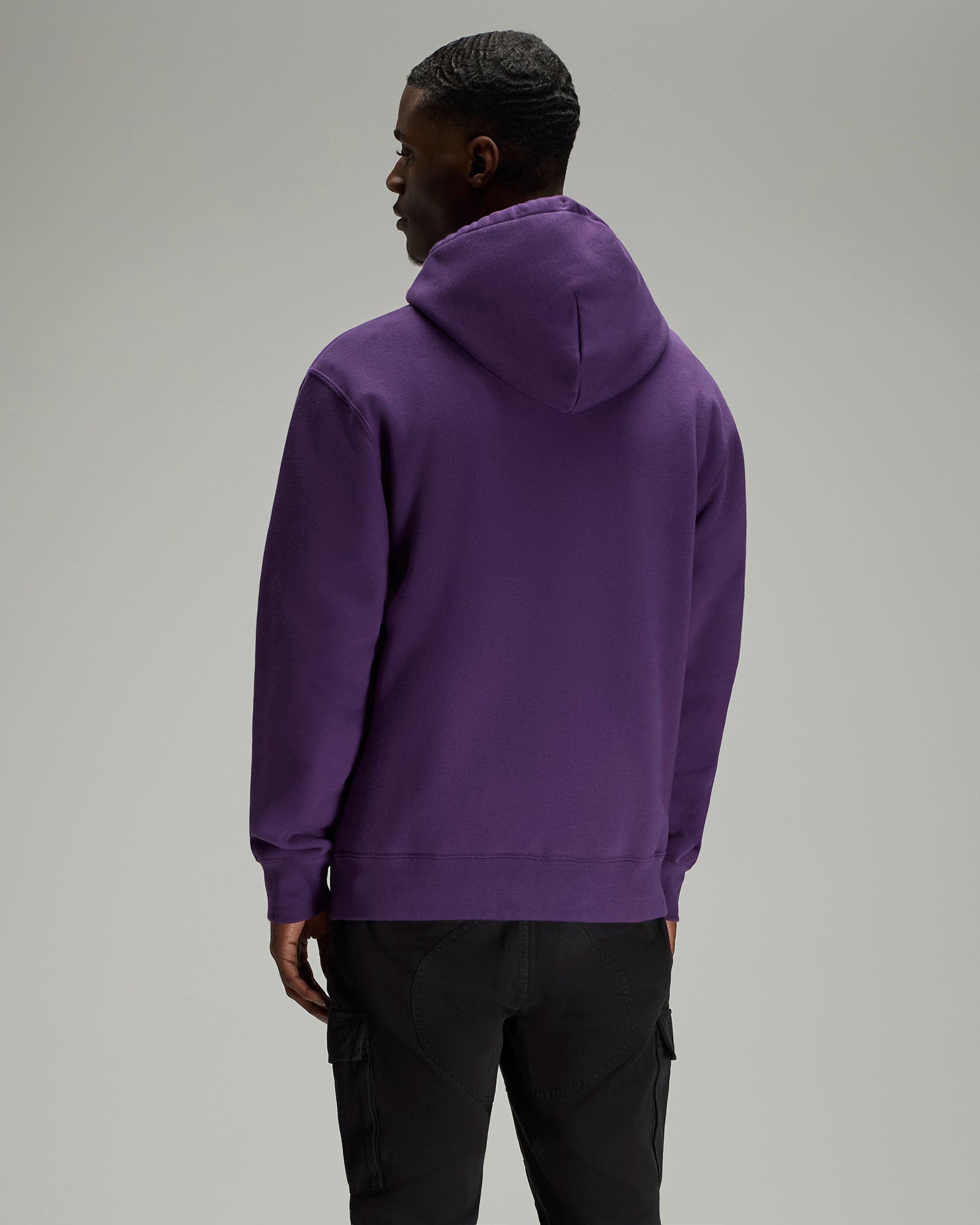 Icon Hoodie - Purple IMAGE #4