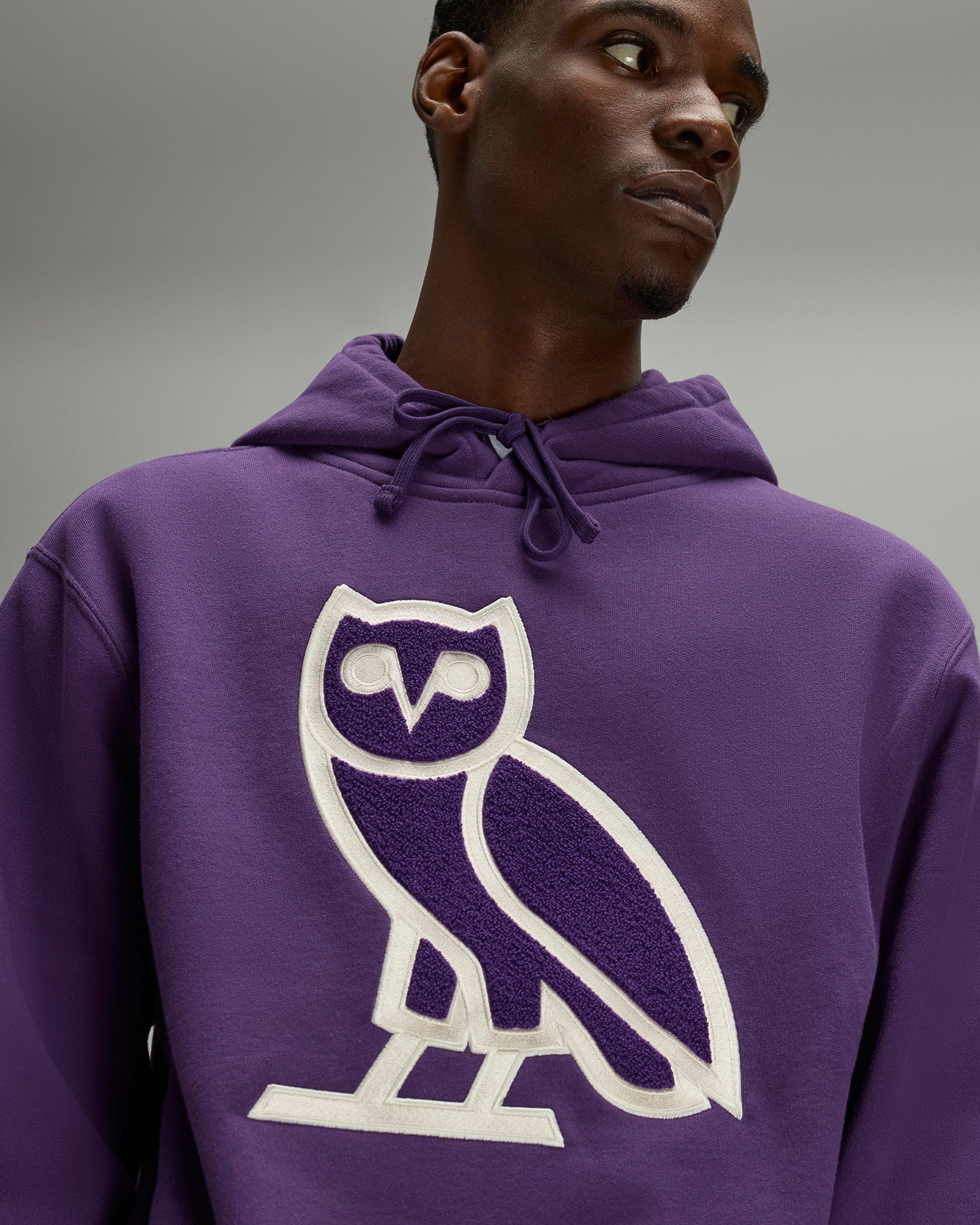 Icon Hoodie - Purple IMAGE #7