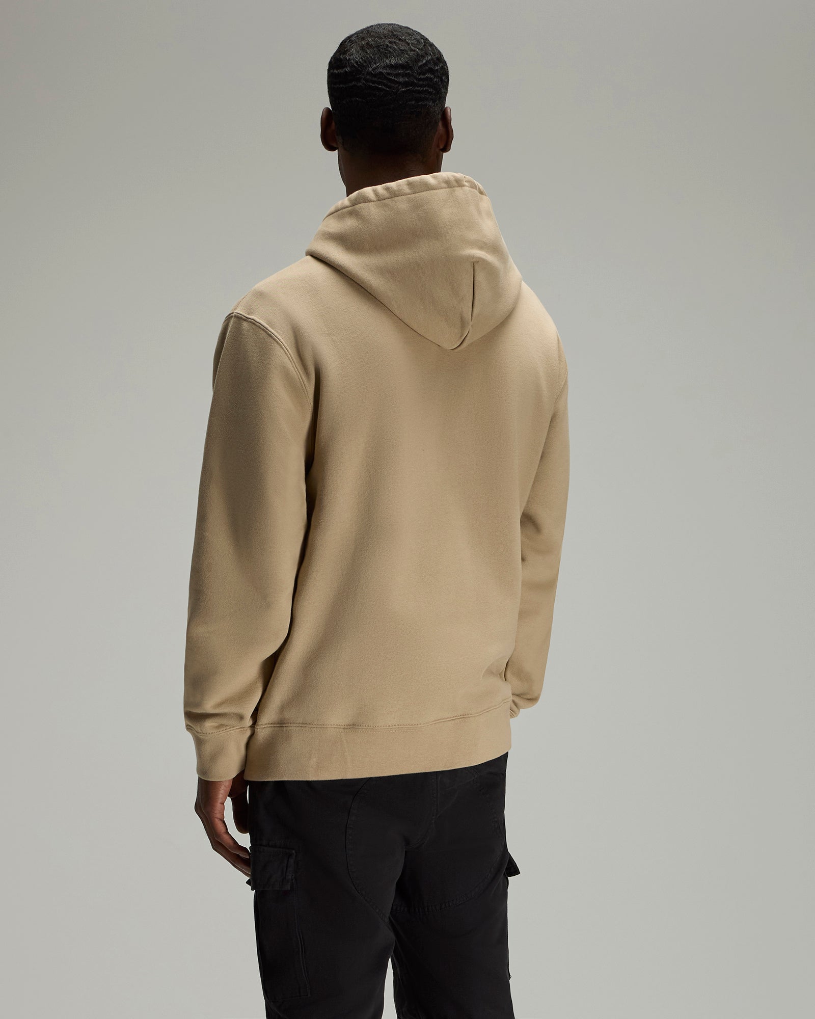 Icon Hoodie - Taupe IMAGE #4