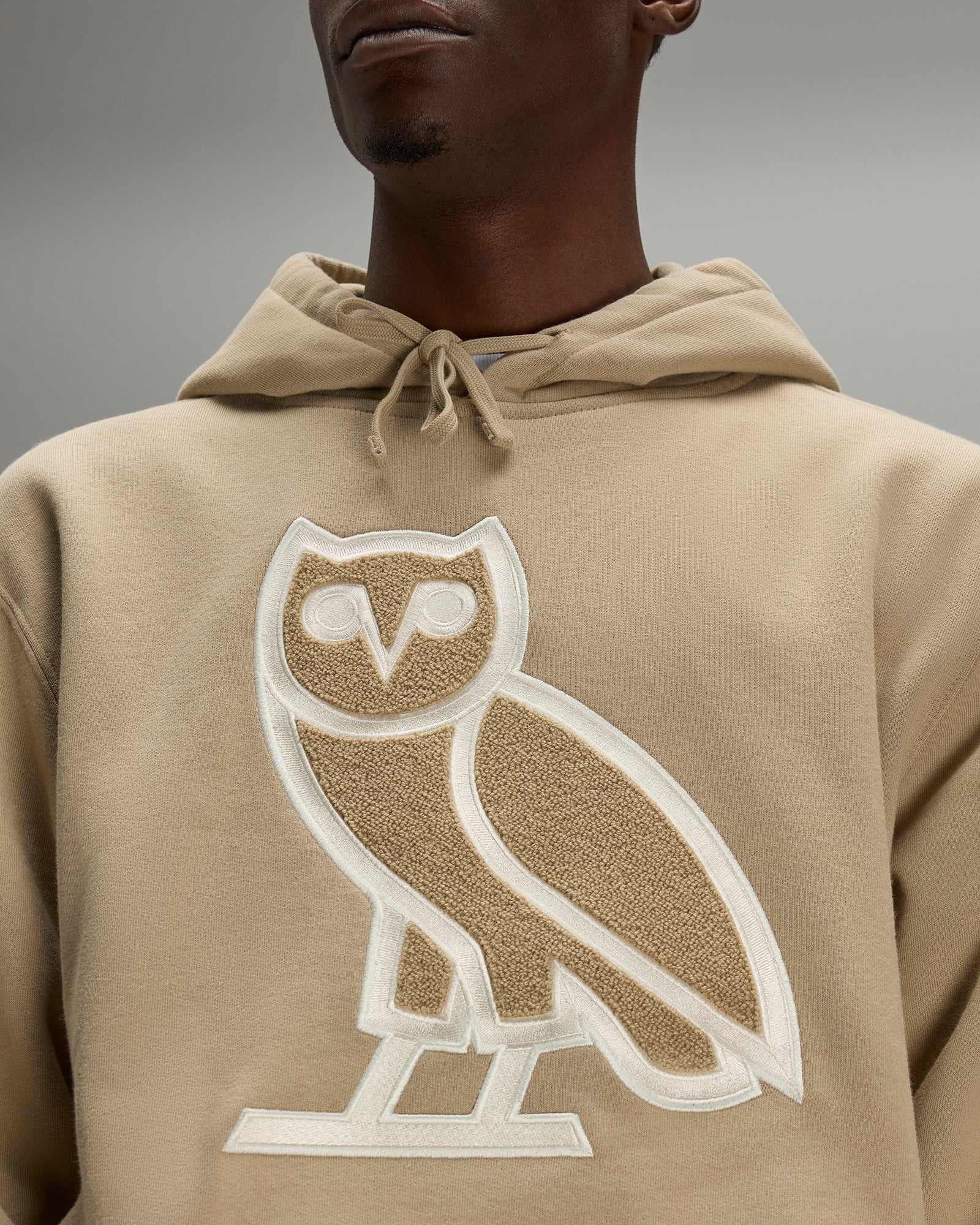 Icon Hoodie - Taupe IMAGE #6