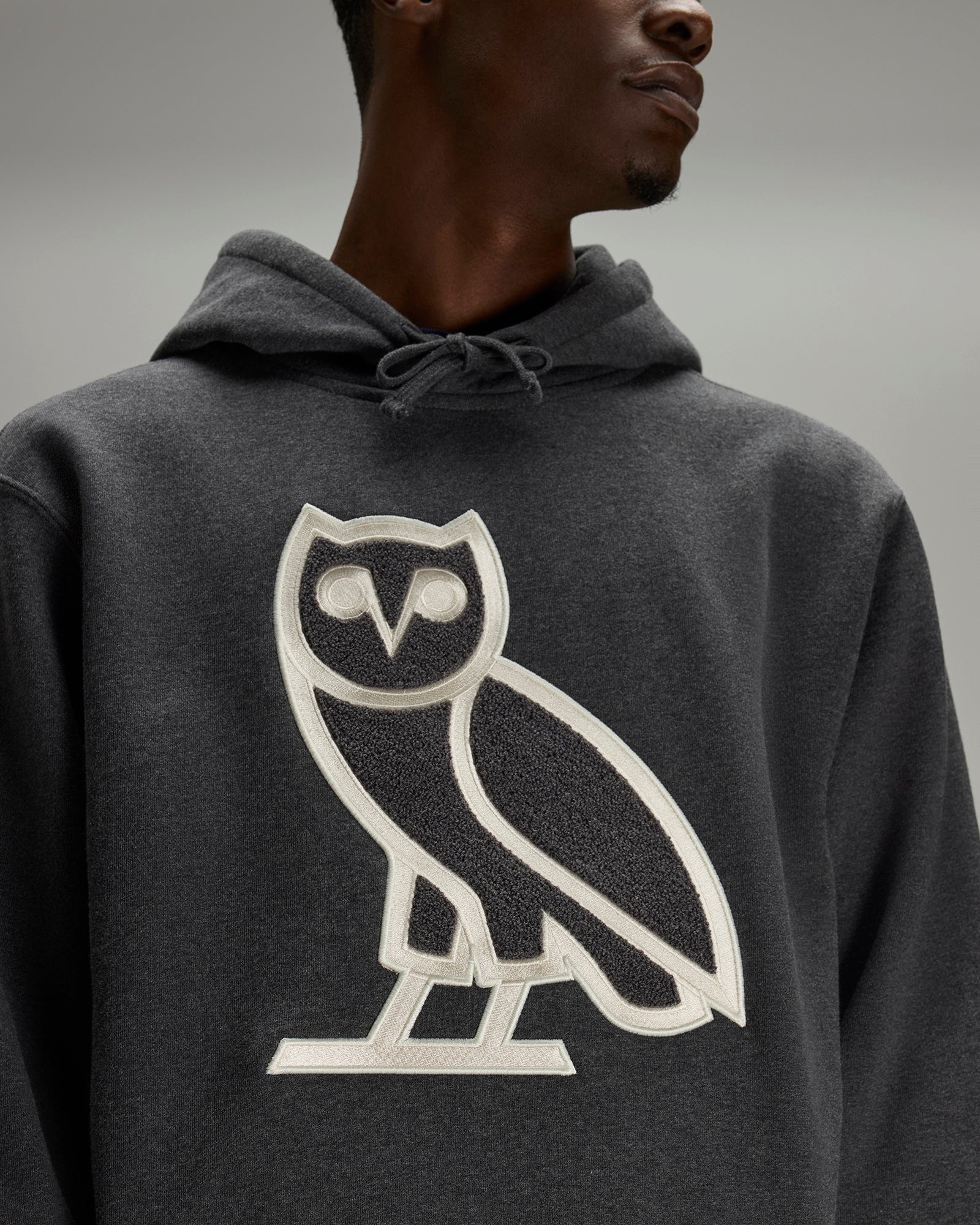 Icon Hoodie - Charcoal IMAGE #3