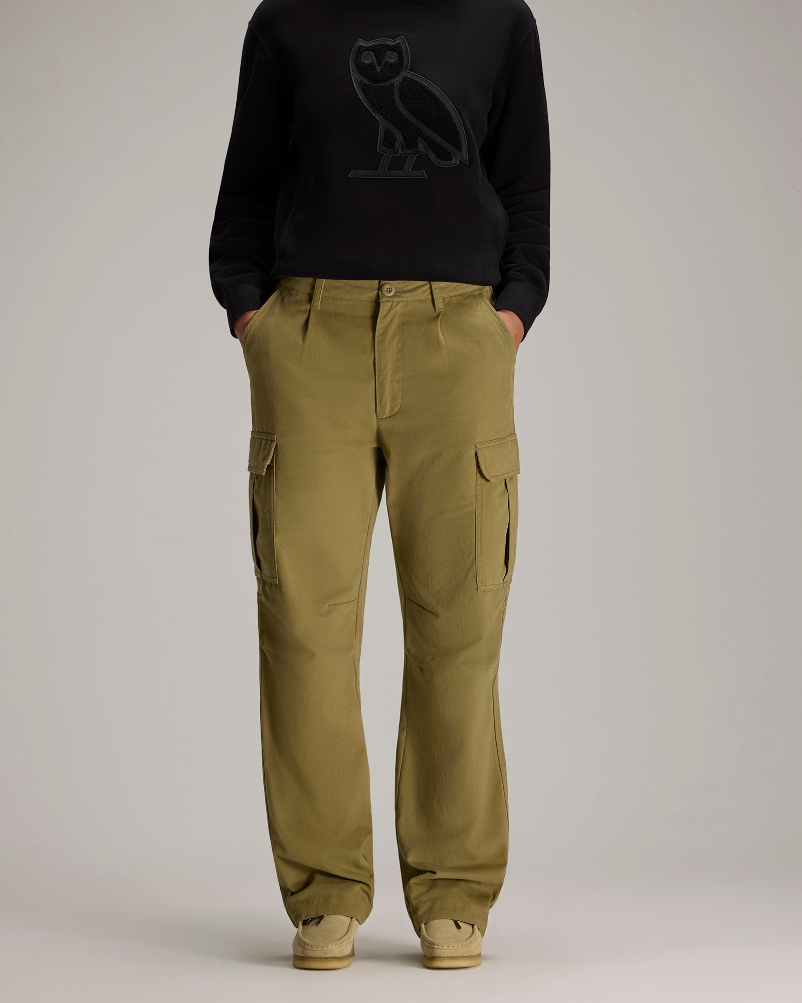 Cargo Pant - Olive IMAGE #3