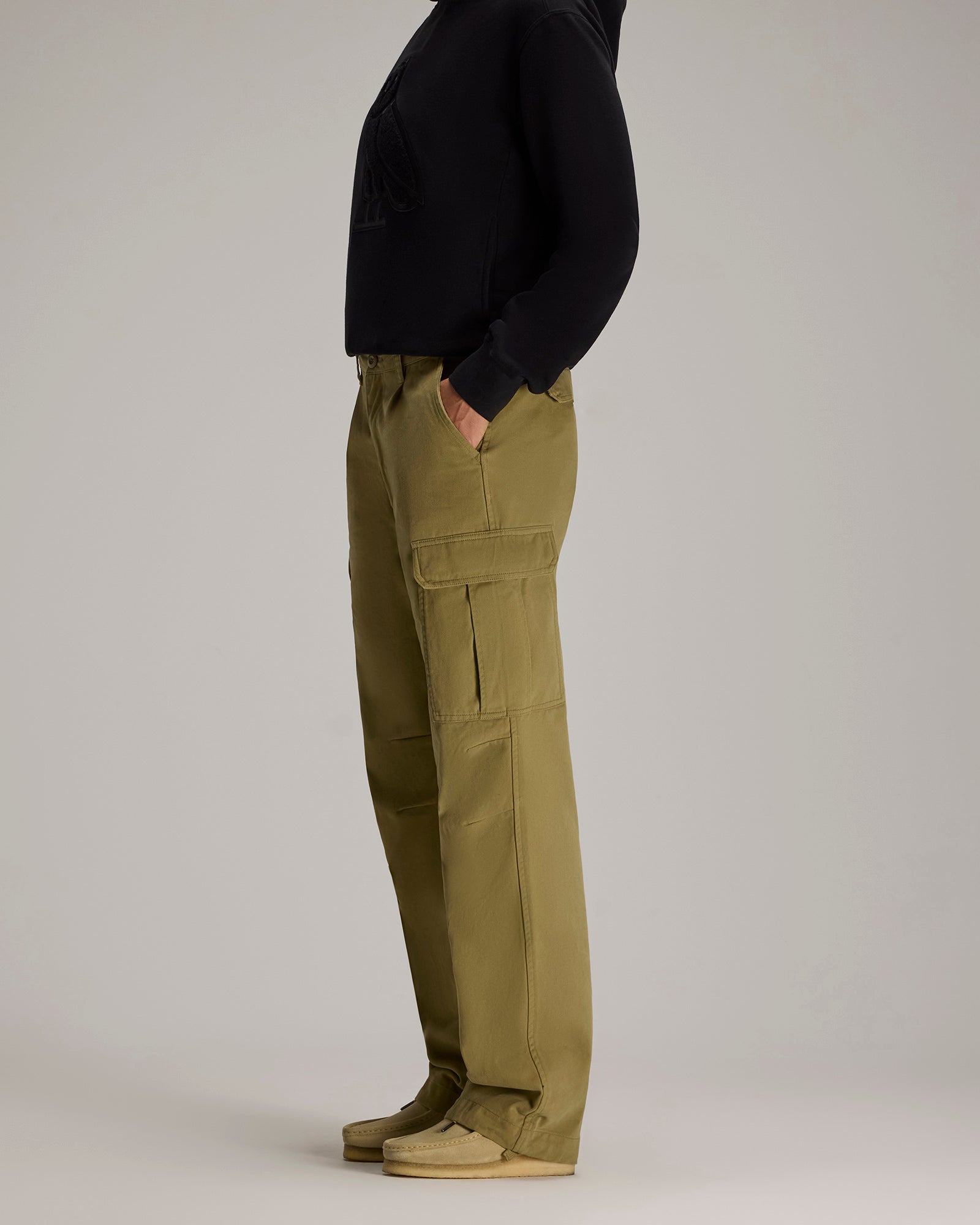 Cargo Pant - Olive IMAGE #4