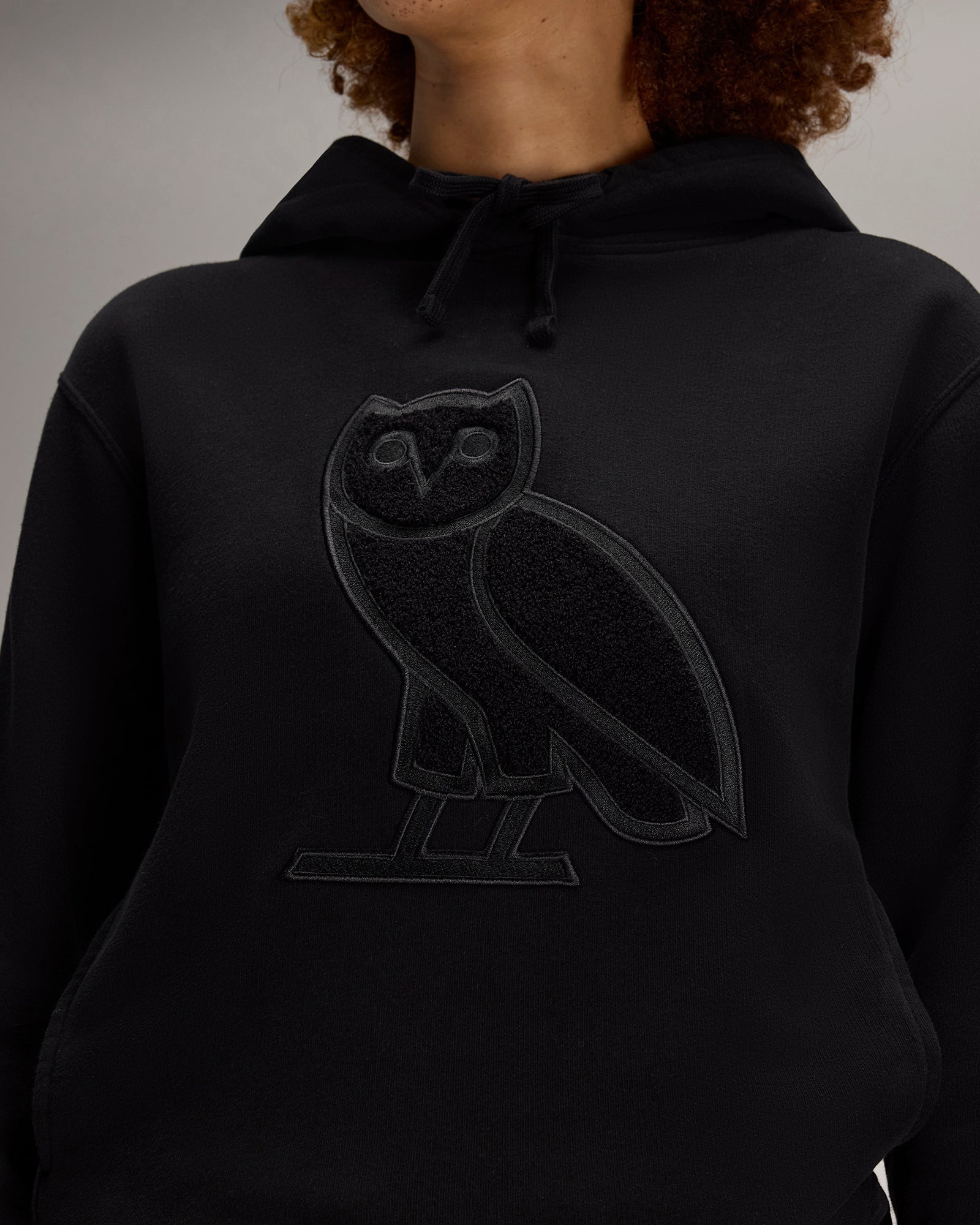 Relaxed-Fit Icon Hoodie - Black IMAGE #2