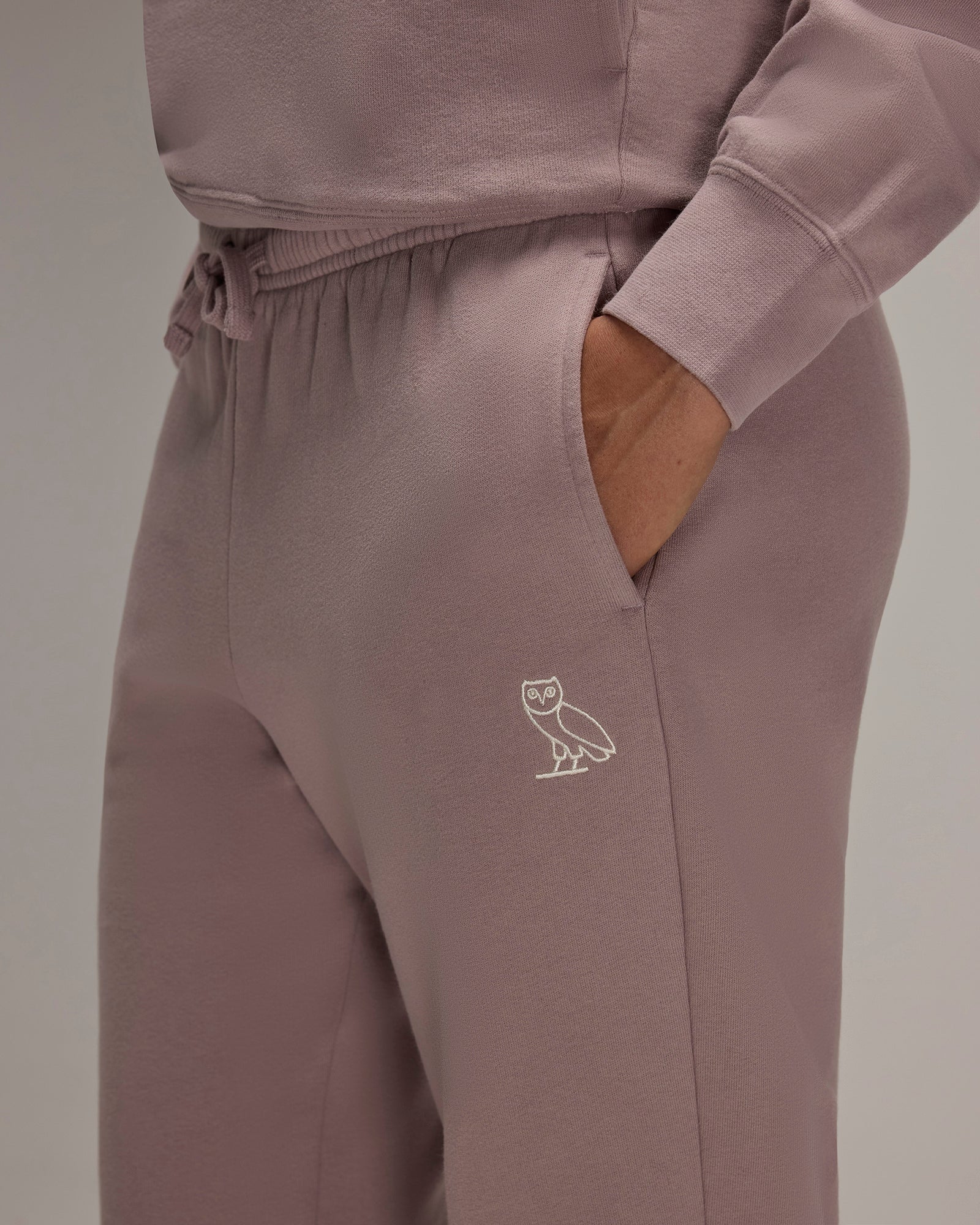 Relaxed-Fit Sweatpant - Purple Fog IMAGE #6