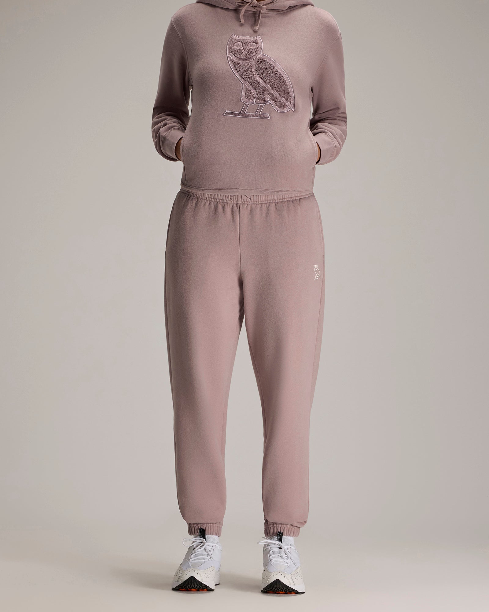 Relaxed-Fit Sweatpant - Purple Fog IMAGE #3