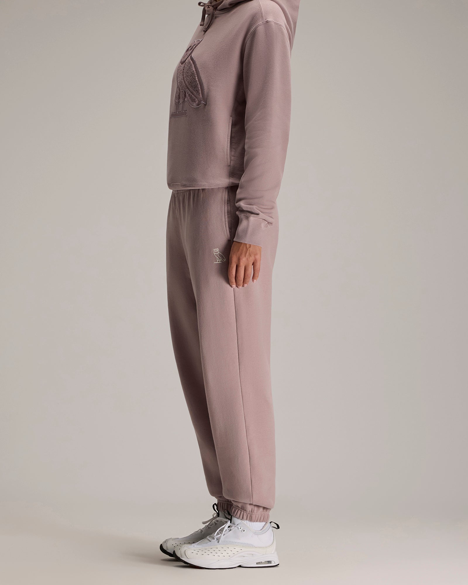 Relaxed-Fit Sweatpant - Purple Fog IMAGE #5