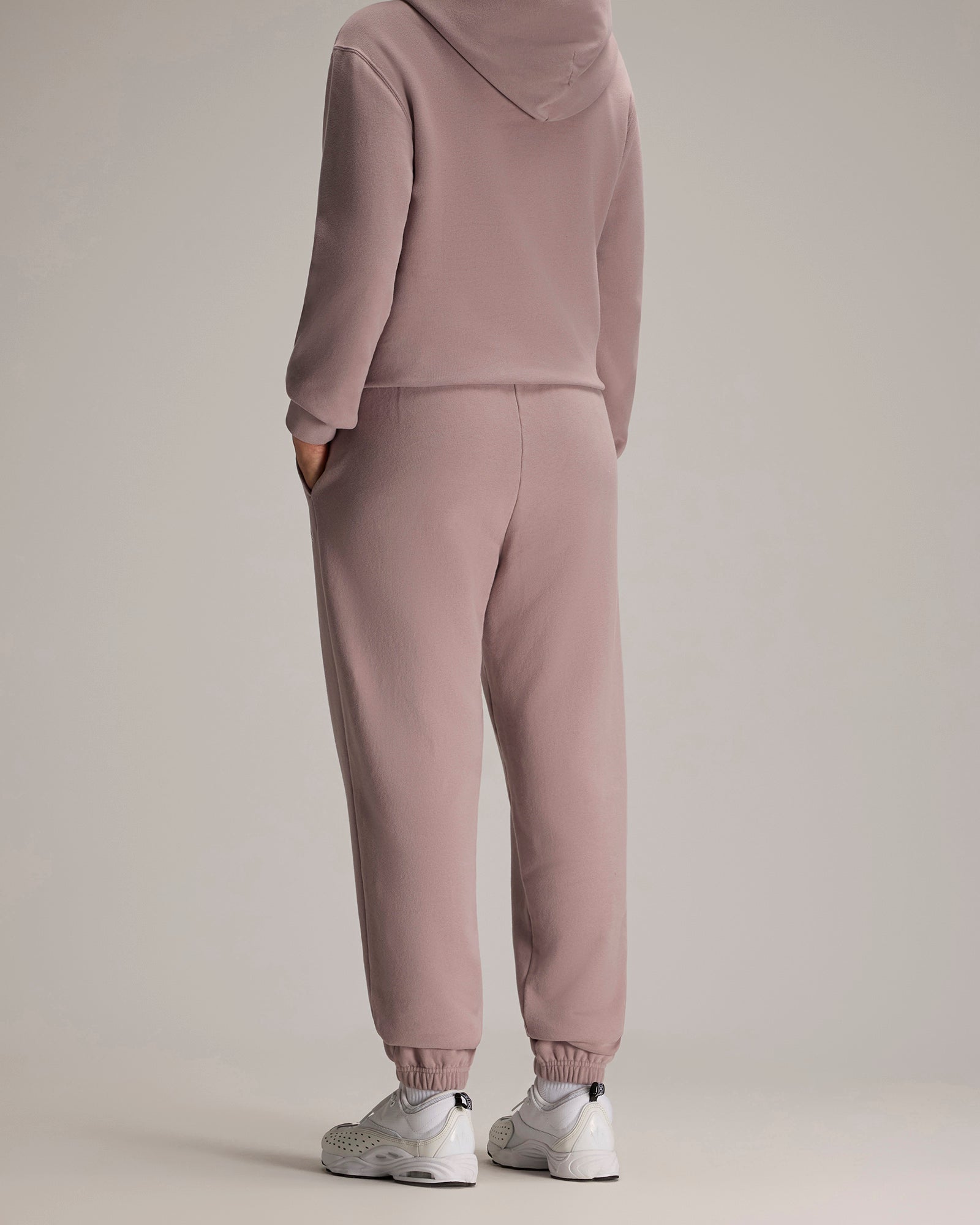 Relaxed-Fit Sweatpant - Purple Fog IMAGE #4