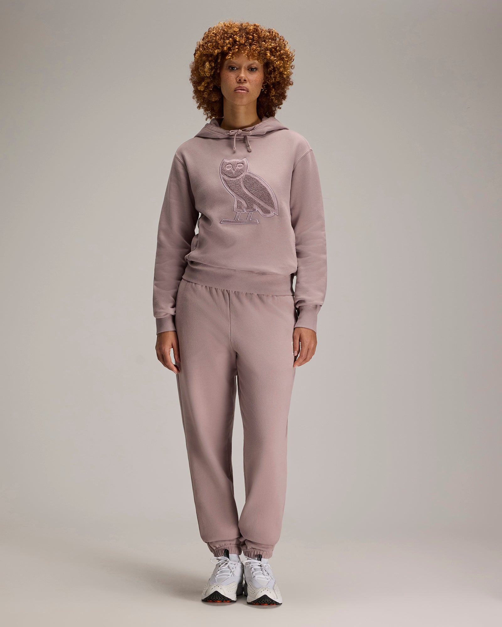 Relaxed-Fit Sweatpant - Purple Fog IMAGE #2