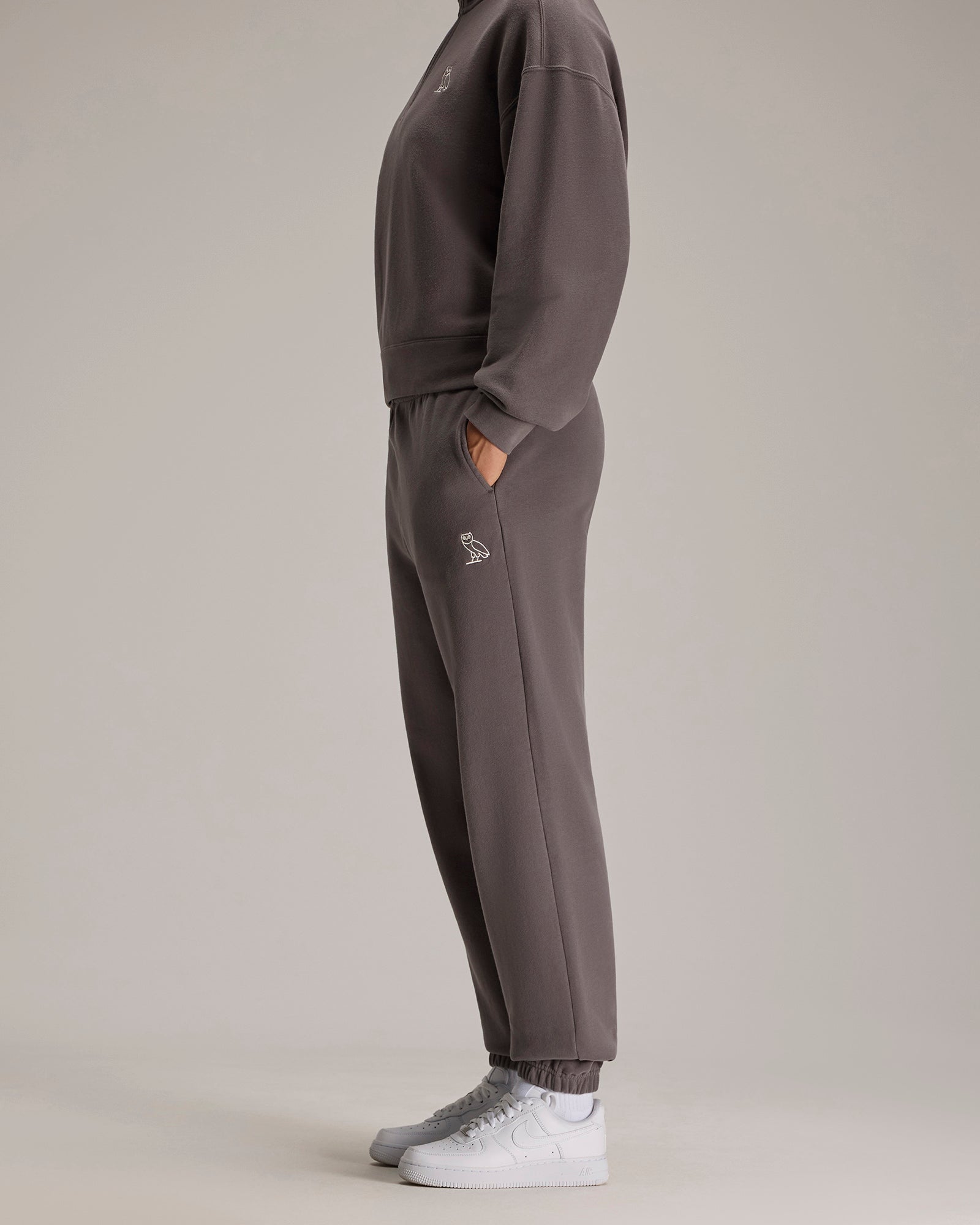 Relaxed-Fit Sweatpant - Granite IMAGE #4