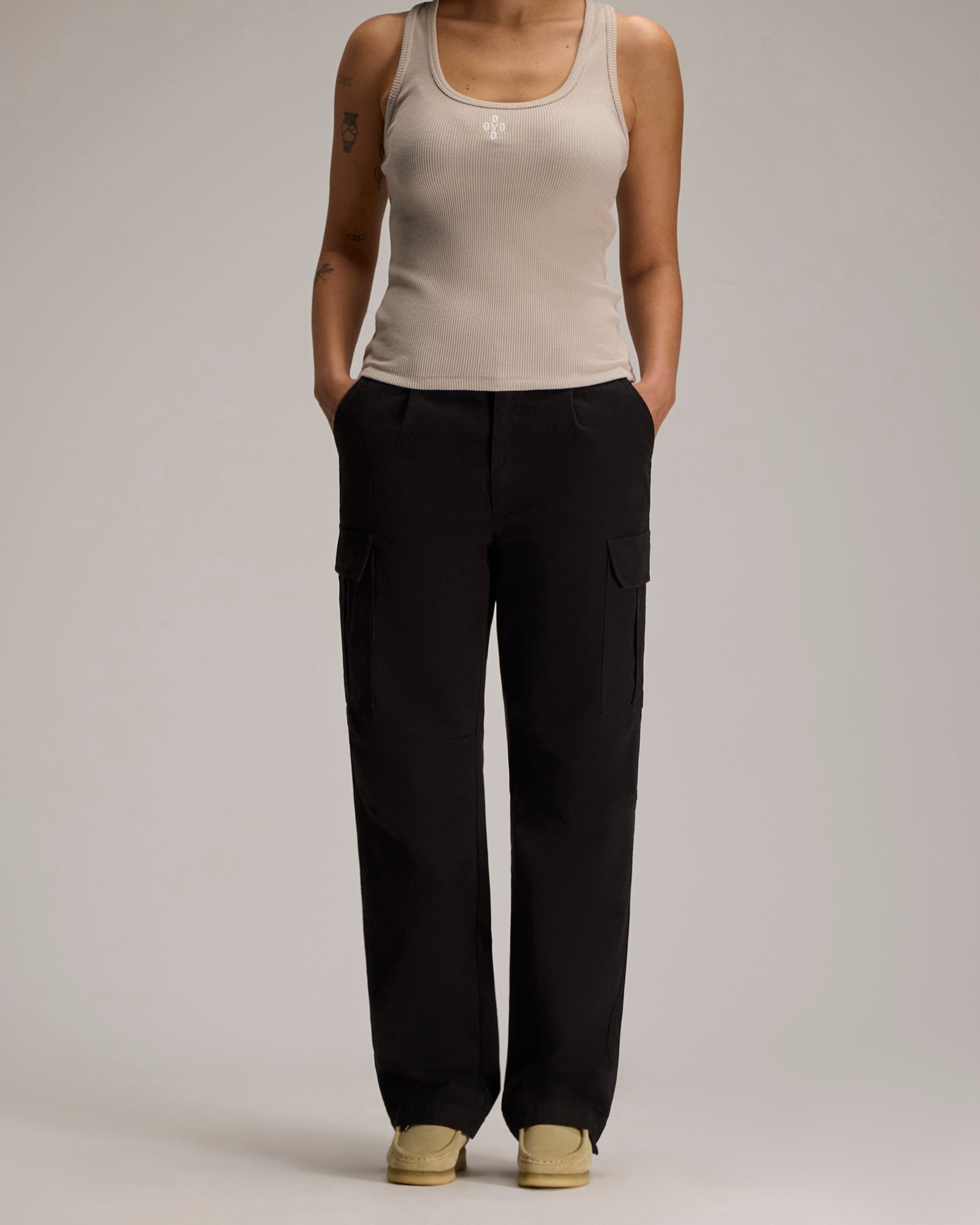 Cargo Pant - Black IMAGE #3