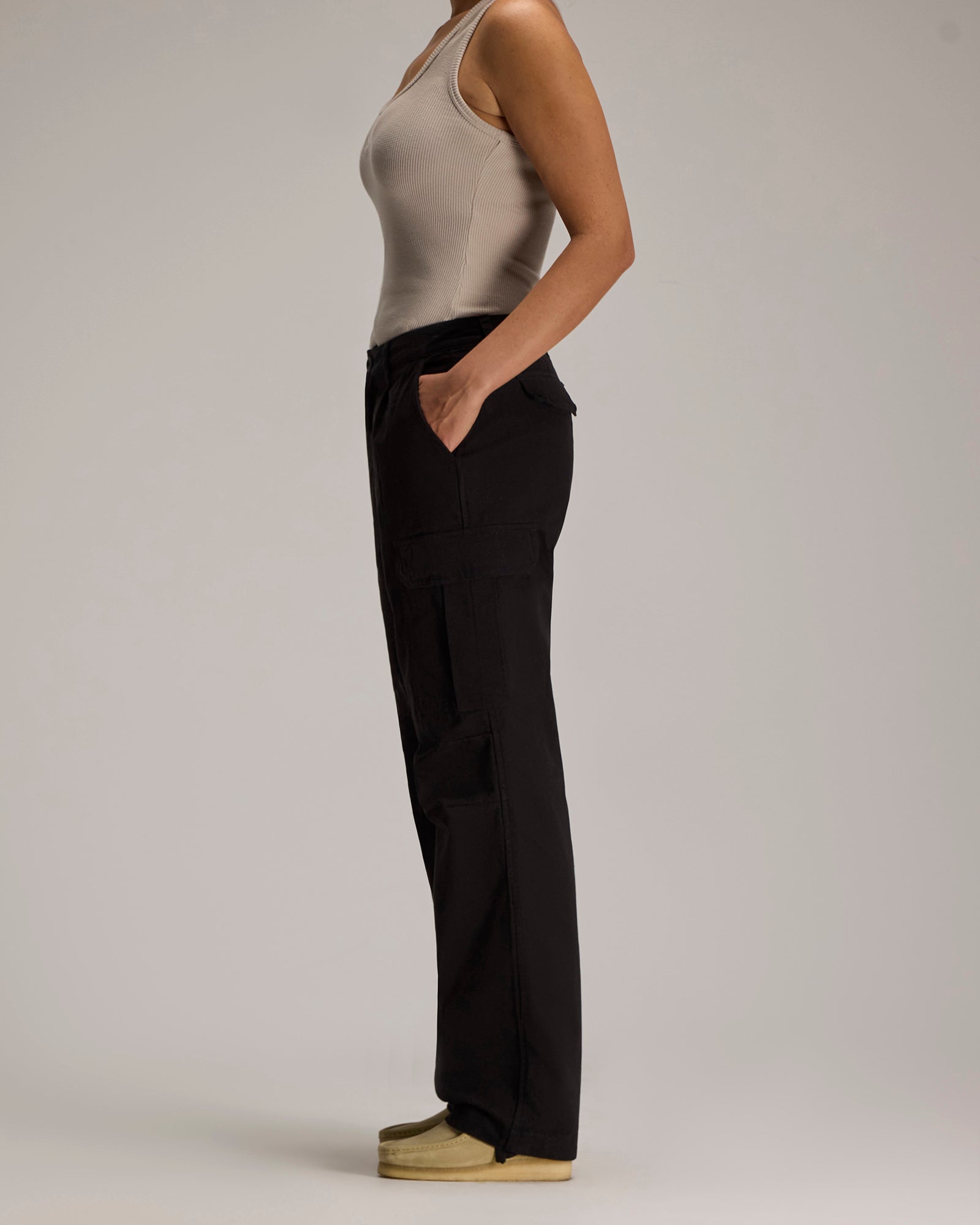 Cargo Pant - Black IMAGE #4