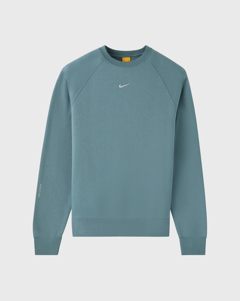 NOCTA CS Fleece Crewneck - Mineral Slate