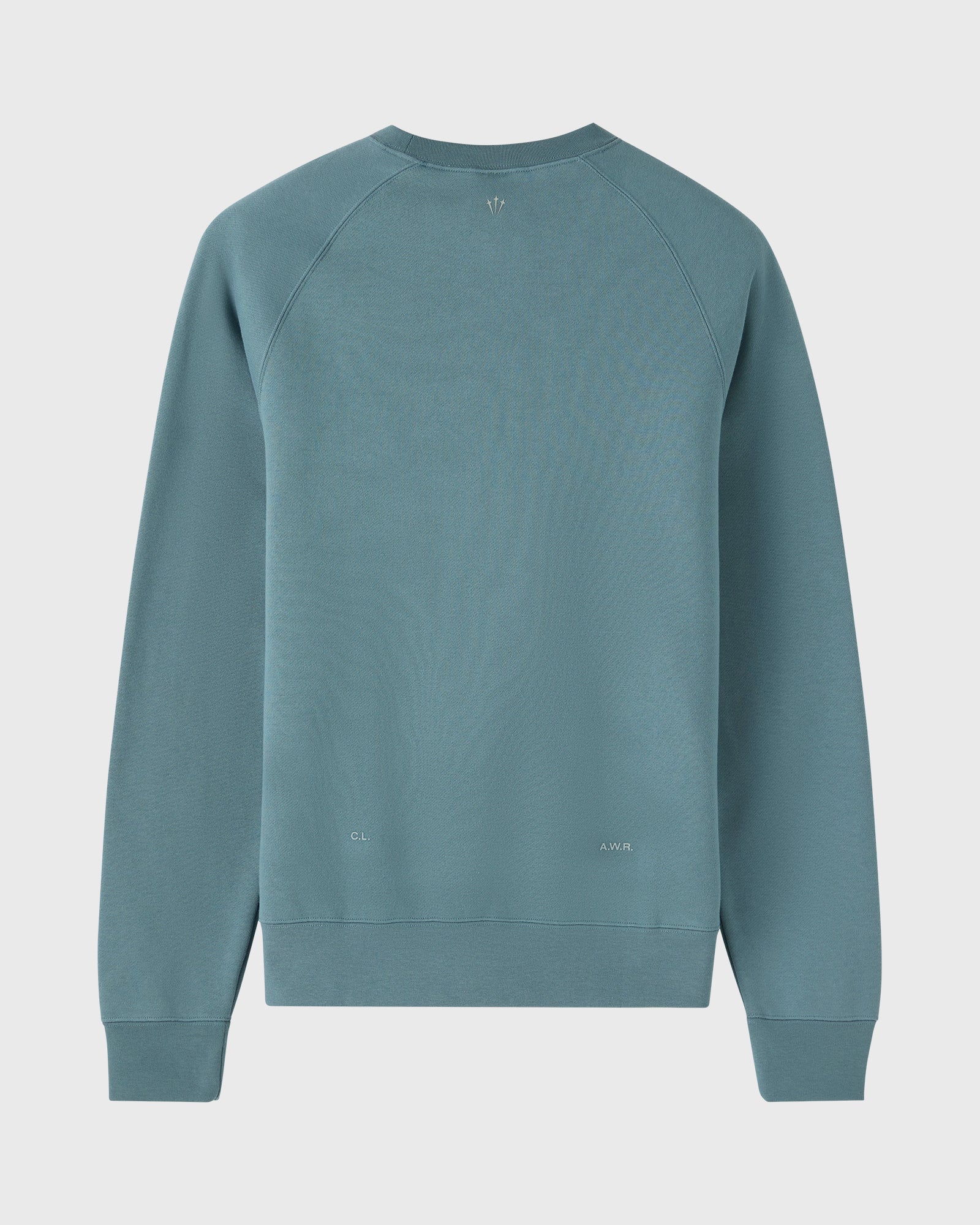 NOCTA CS Fleece Crewneck - Mineral Slate IMAGE #4