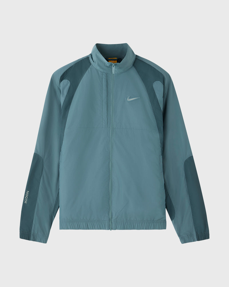 NOCTA Northstar Nylon Track Jacket - Mineral Slate