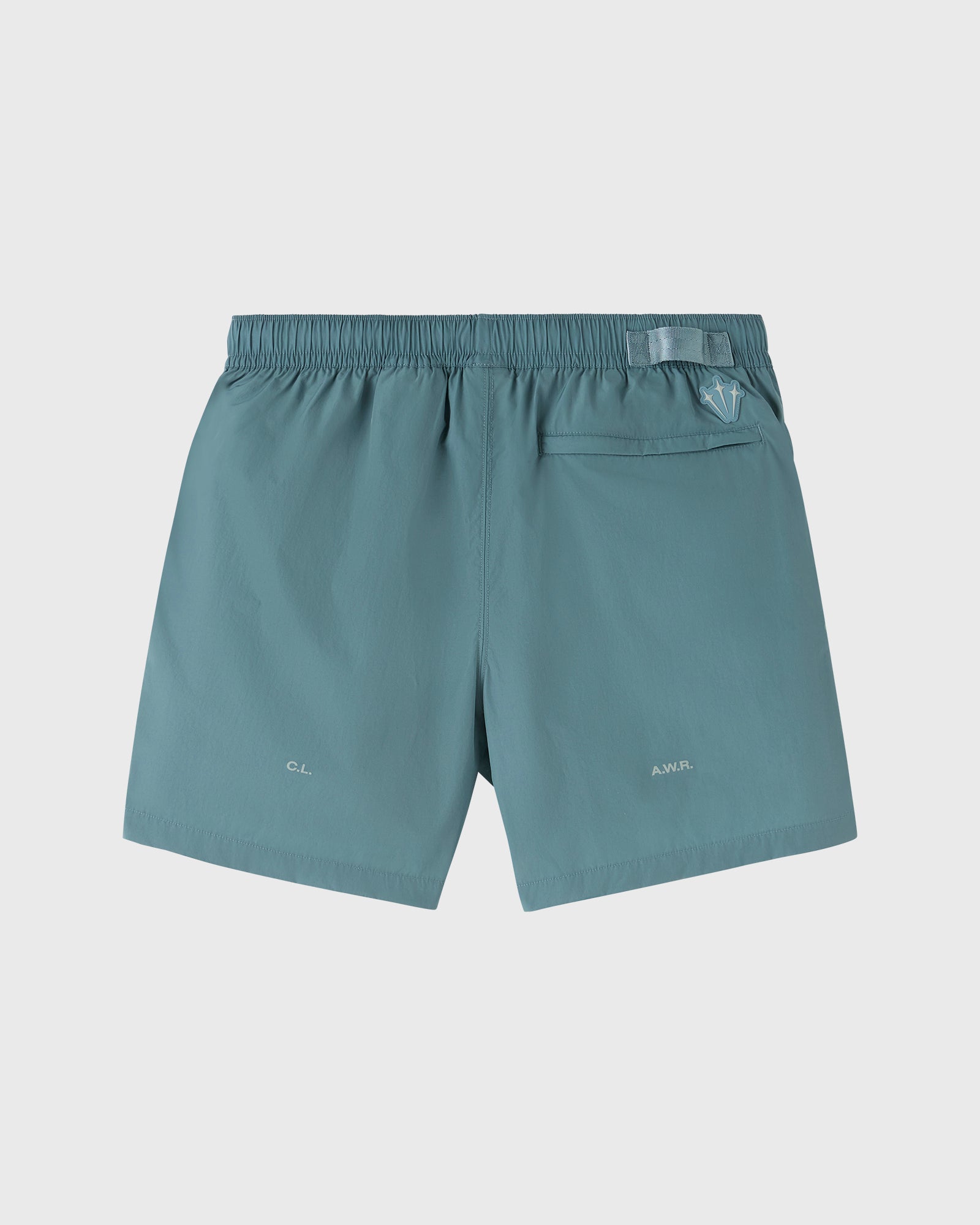 NOCTA CS Nylon Shorts - Mineral Slate IMAGE #2