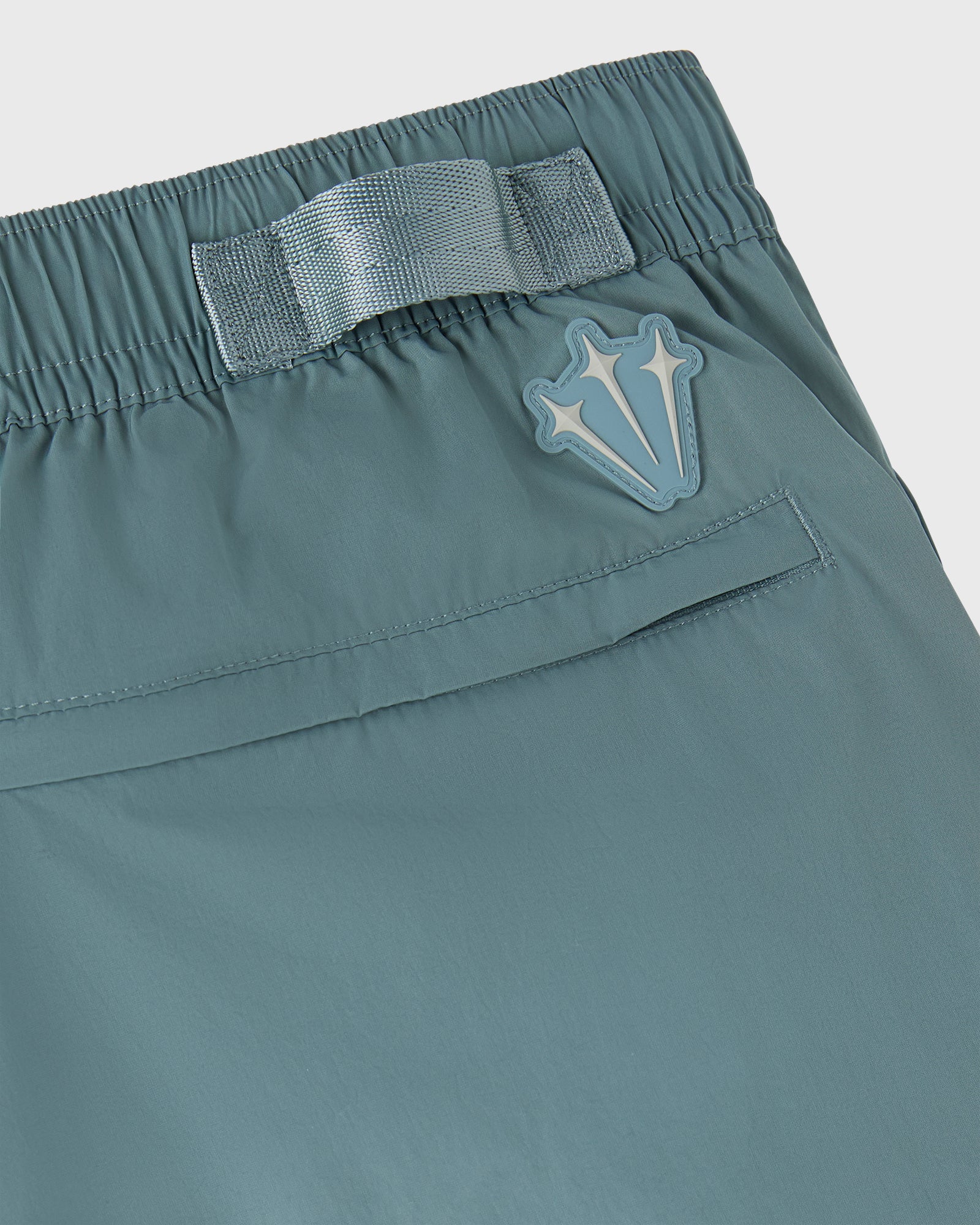 NOCTA CS Nylon Shorts - Mineral Slate IMAGE #3