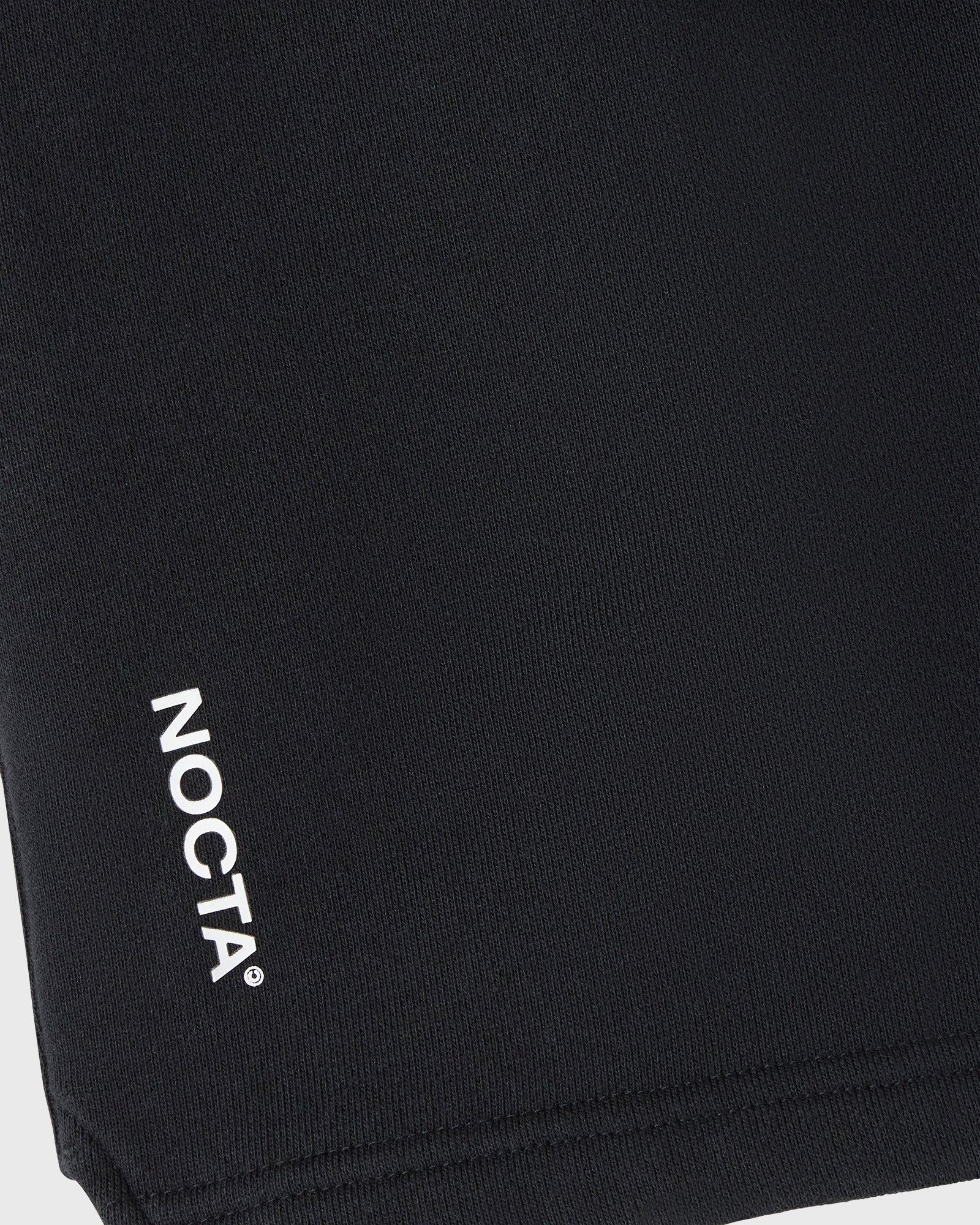 NOCTA Fleece CS Short - Black/White IMAGE #4