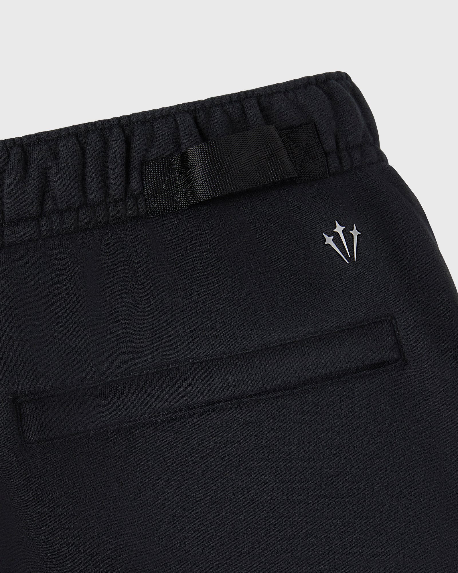 NOCTA Fleece CS Short - Black/White IMAGE #5