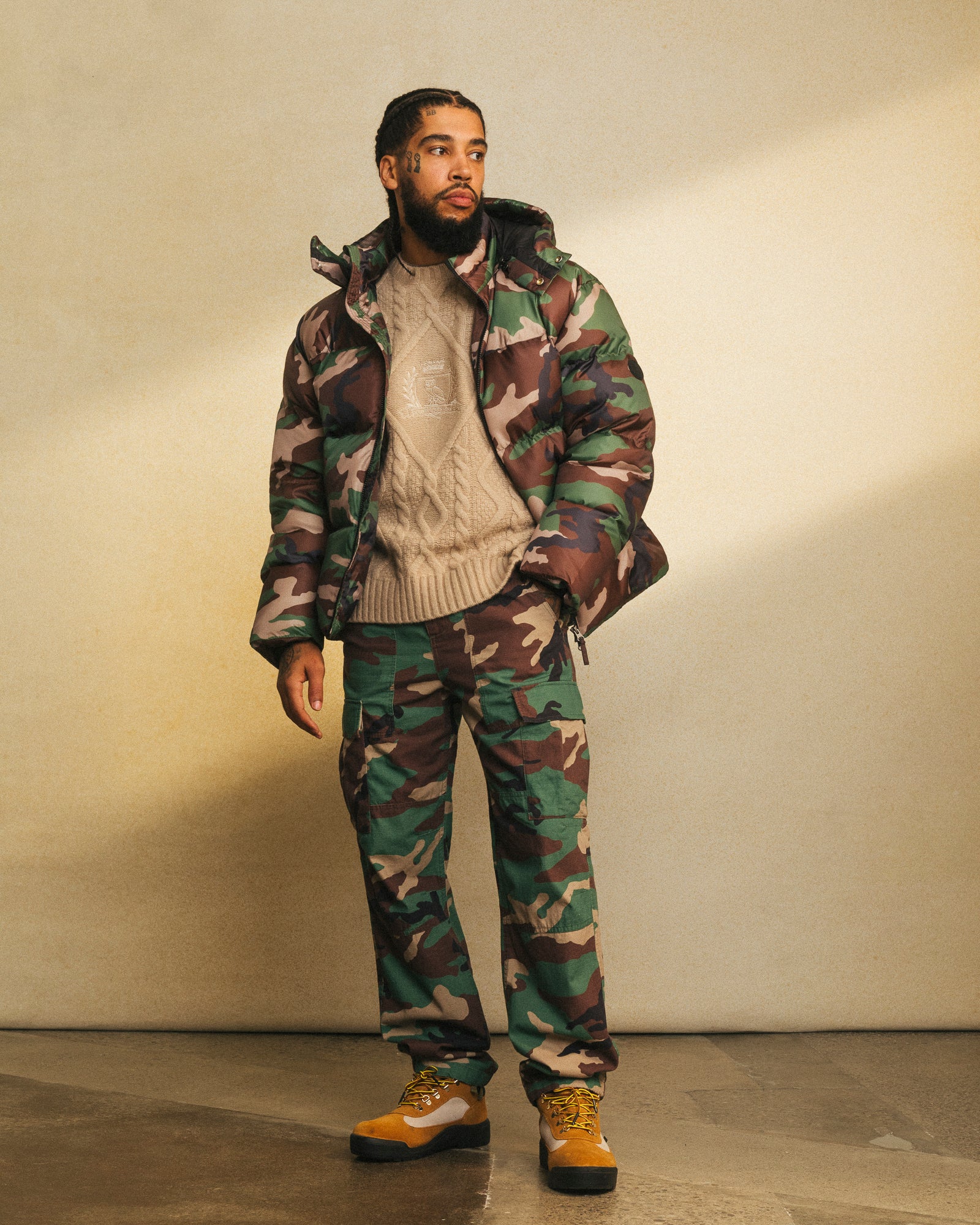 Cargo Pant - Camo IMAGE #2