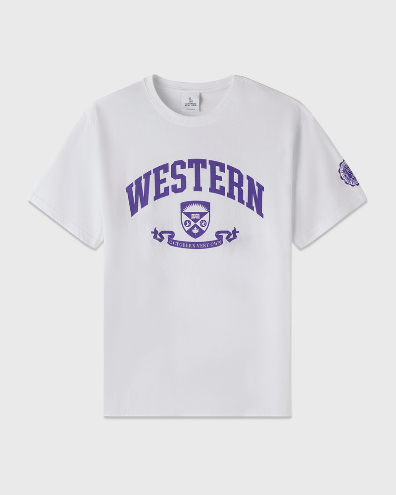 Campus T-Shirt - Western Purple