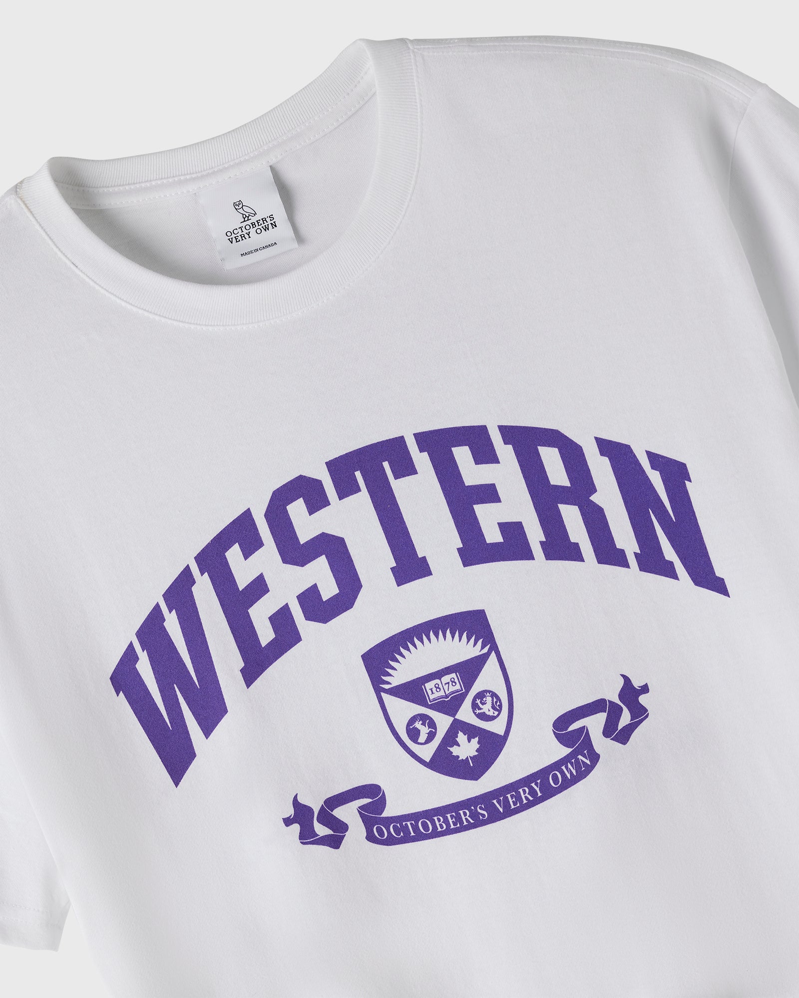 Campus T-Shirt - Western Purple IMAGE #3