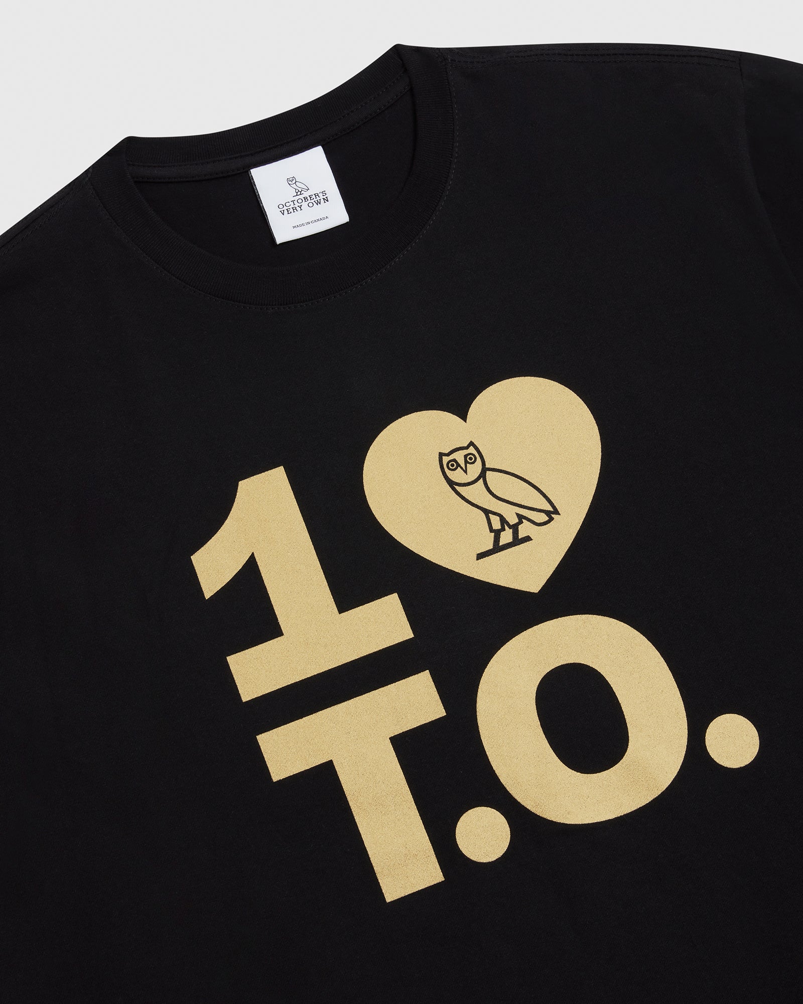 1 LOVE T.O. T-Shirt - Black IMAGE #2