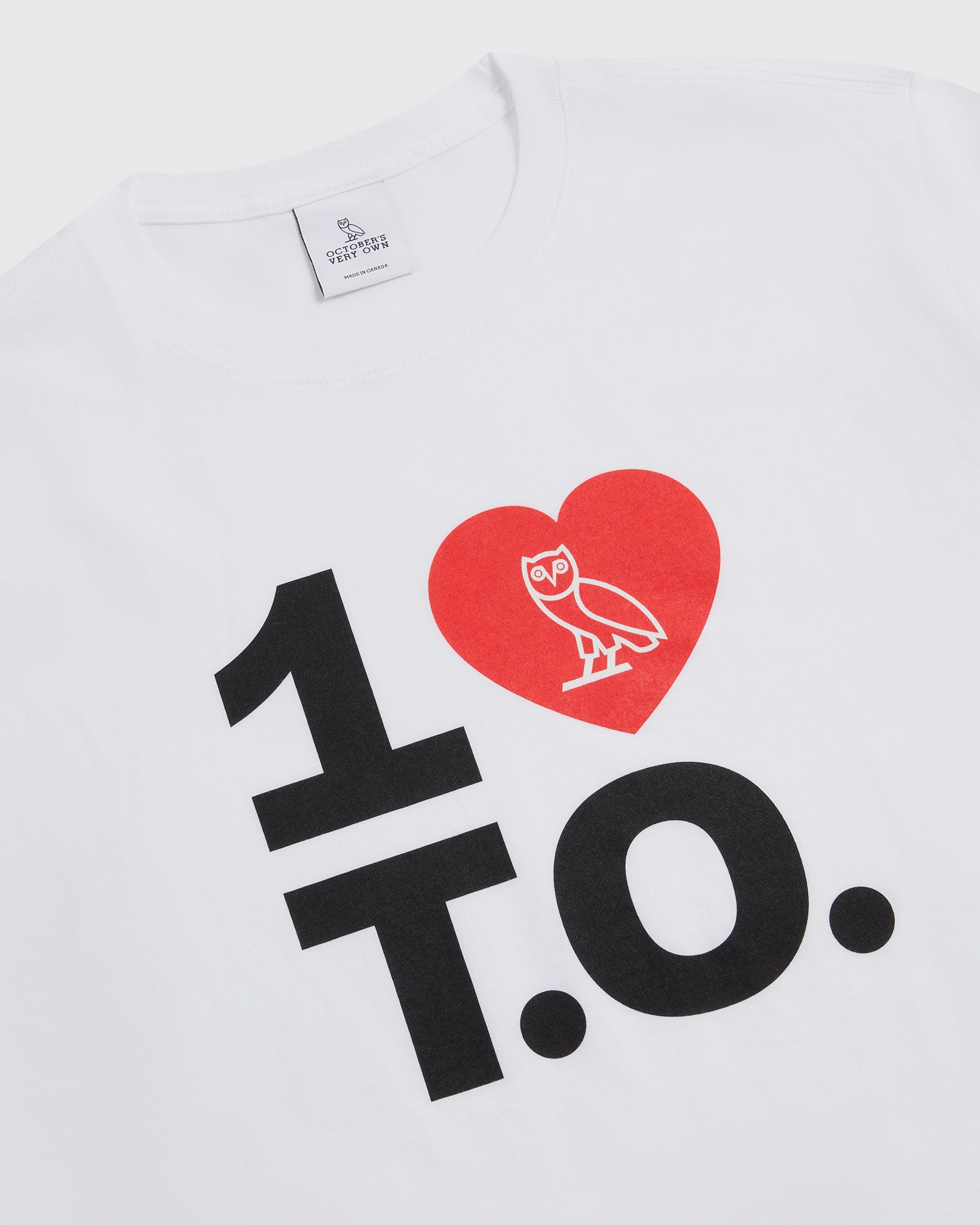 1 LOVE T.O. T-Shirt - White IMAGE #3