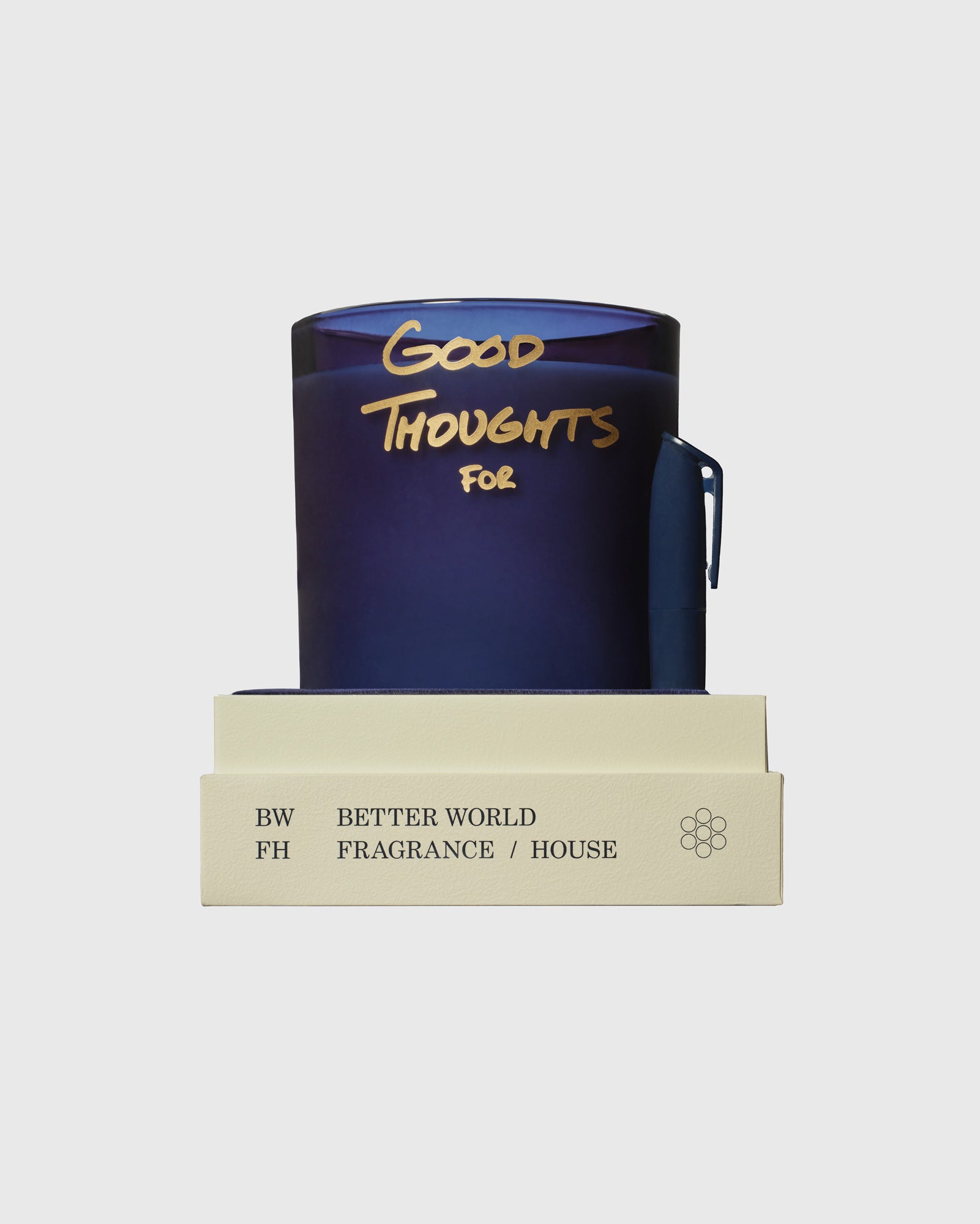 Better World Fragrance House Good Thoughts Candle - 10.5 Oz IMAGE #2