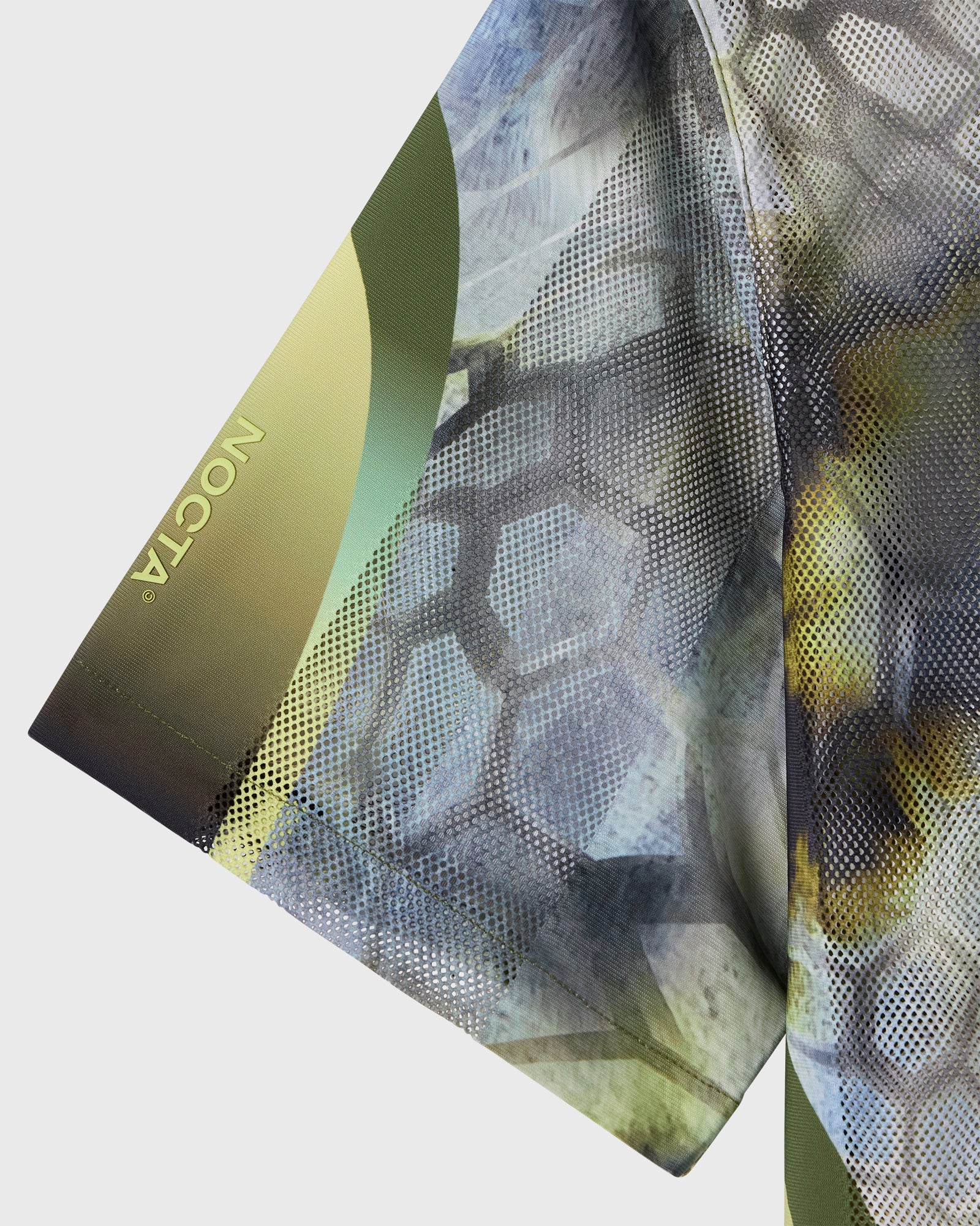 NOCTA Opal Tito Neeks Button Down - Oil Green IMAGE #4