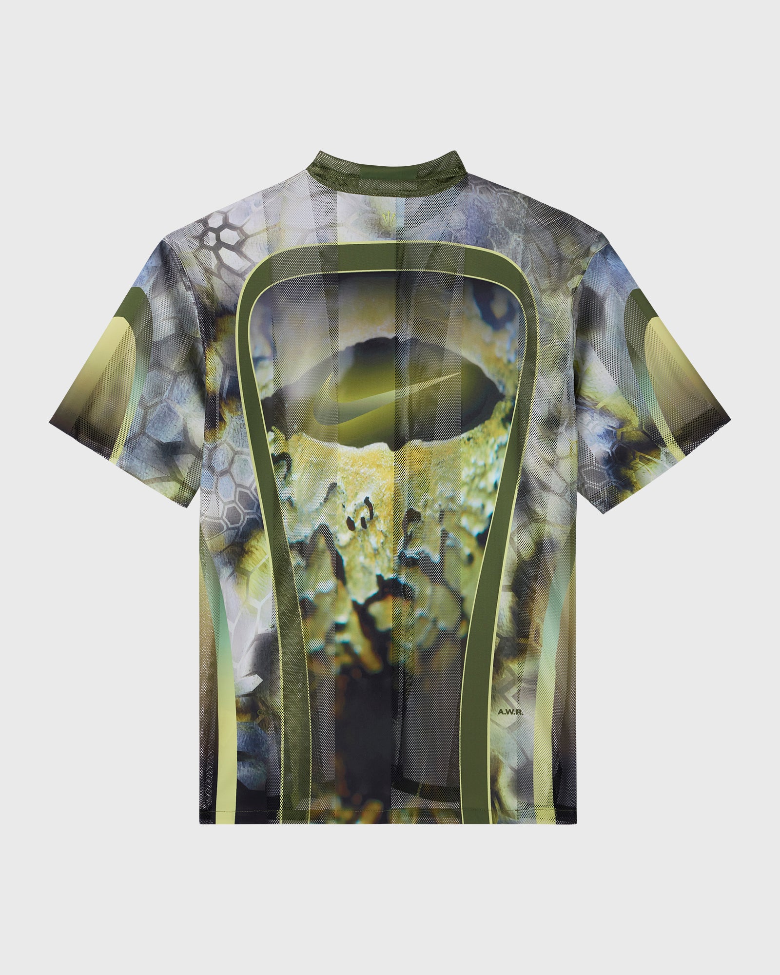 NOCTA Opal Tito Neeks Button Down - Oil Green IMAGE #2