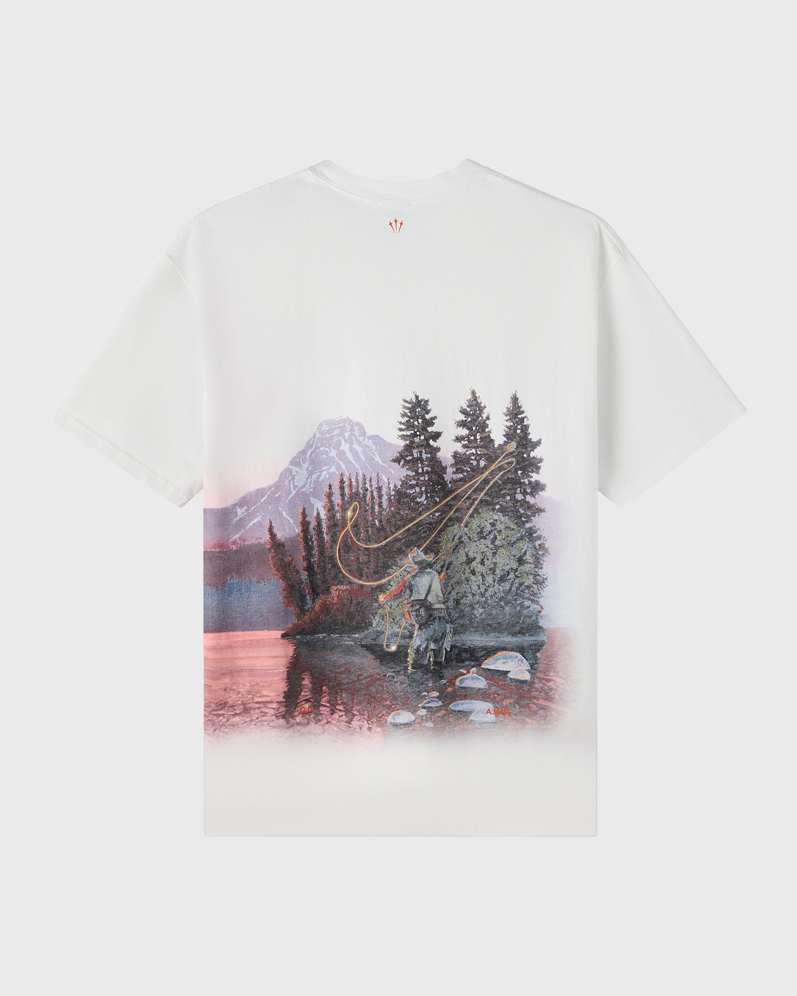 NOCTA Opal Reels Tee - White IMAGE #2