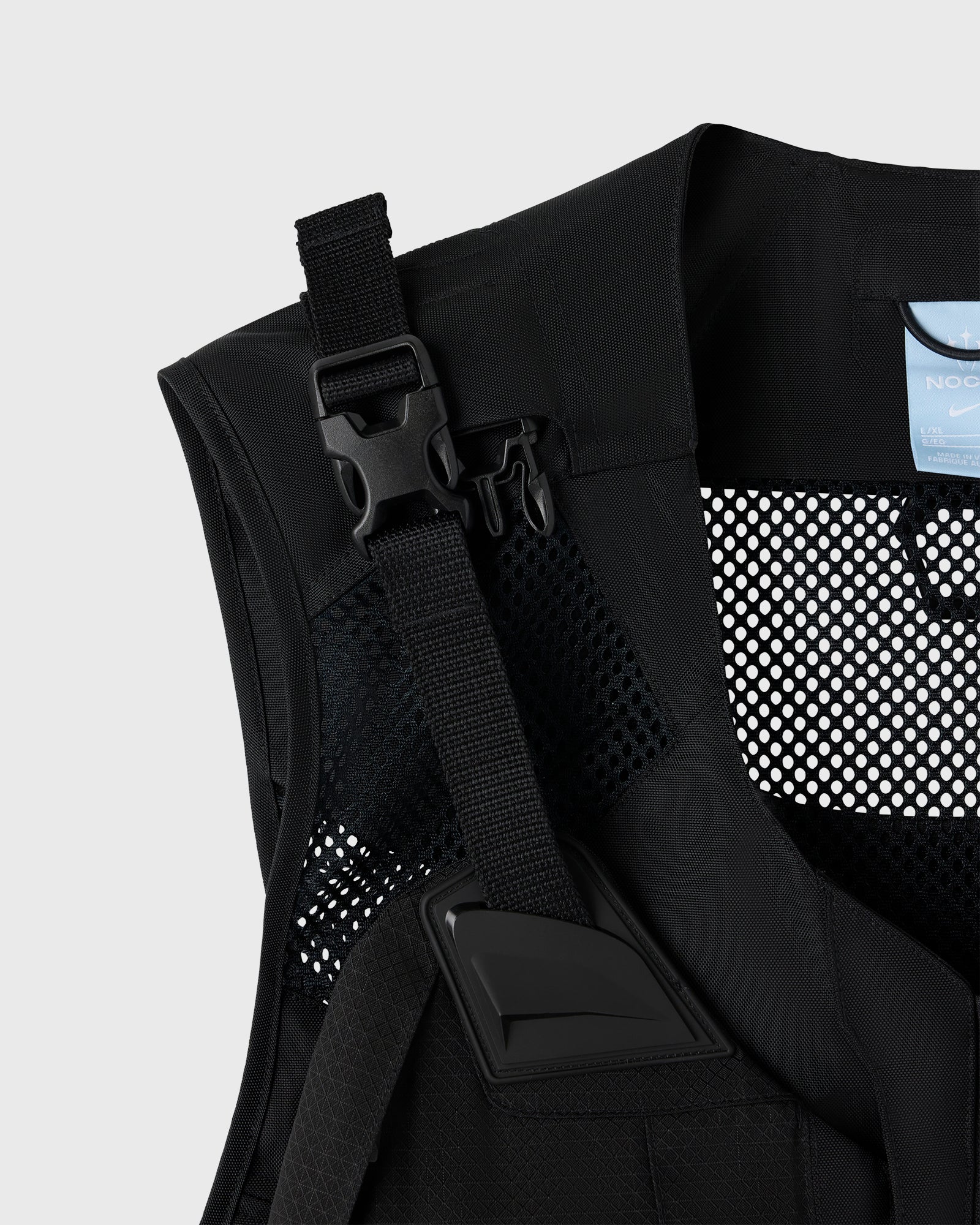 NOCTA Opal Tito Neeks Modular Vest - Black IMAGE #5