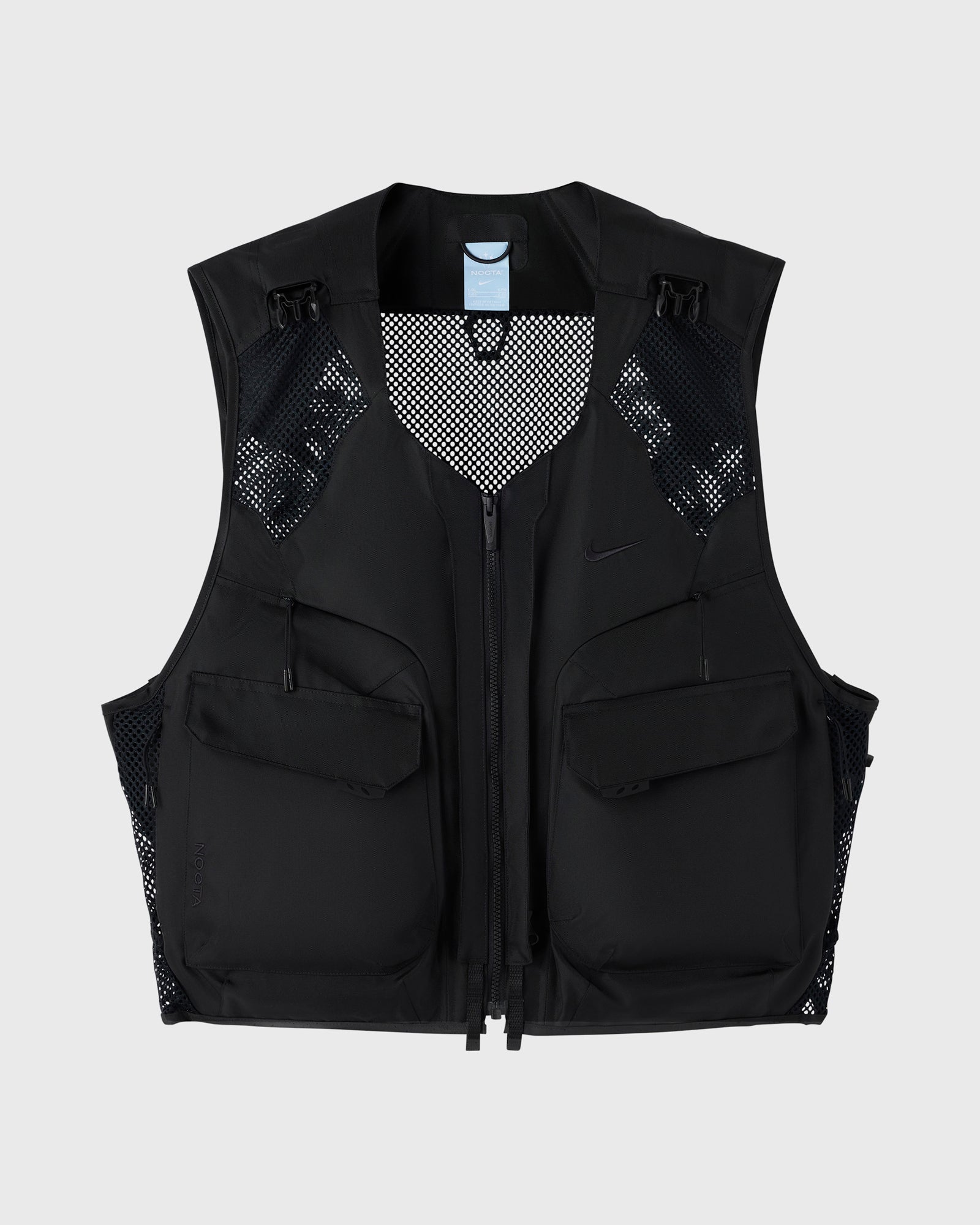 NOCTA Opal Tito Neeks Modular Vest - Black IMAGE #3