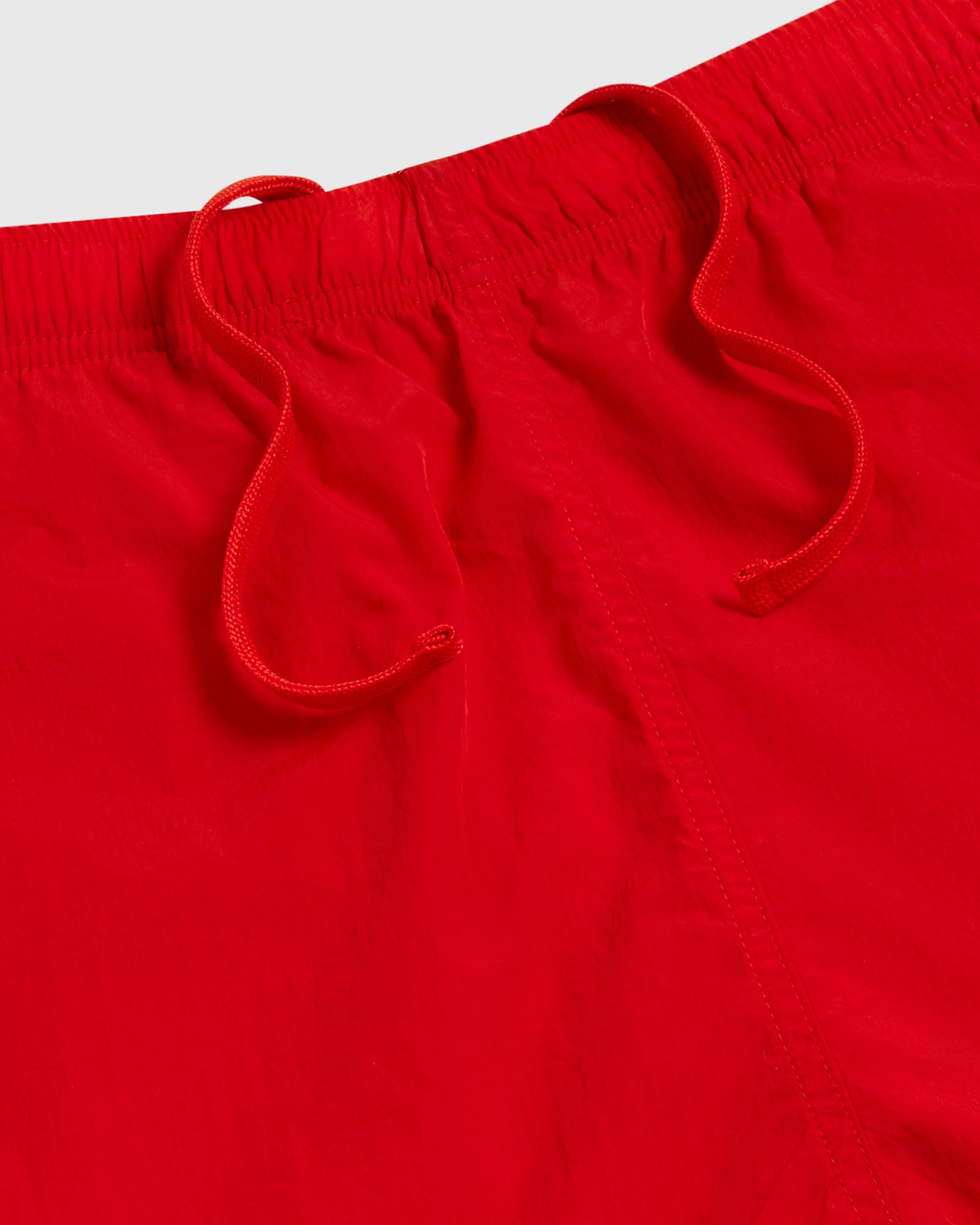 Nylon Sport Short - Red IMAGE #4