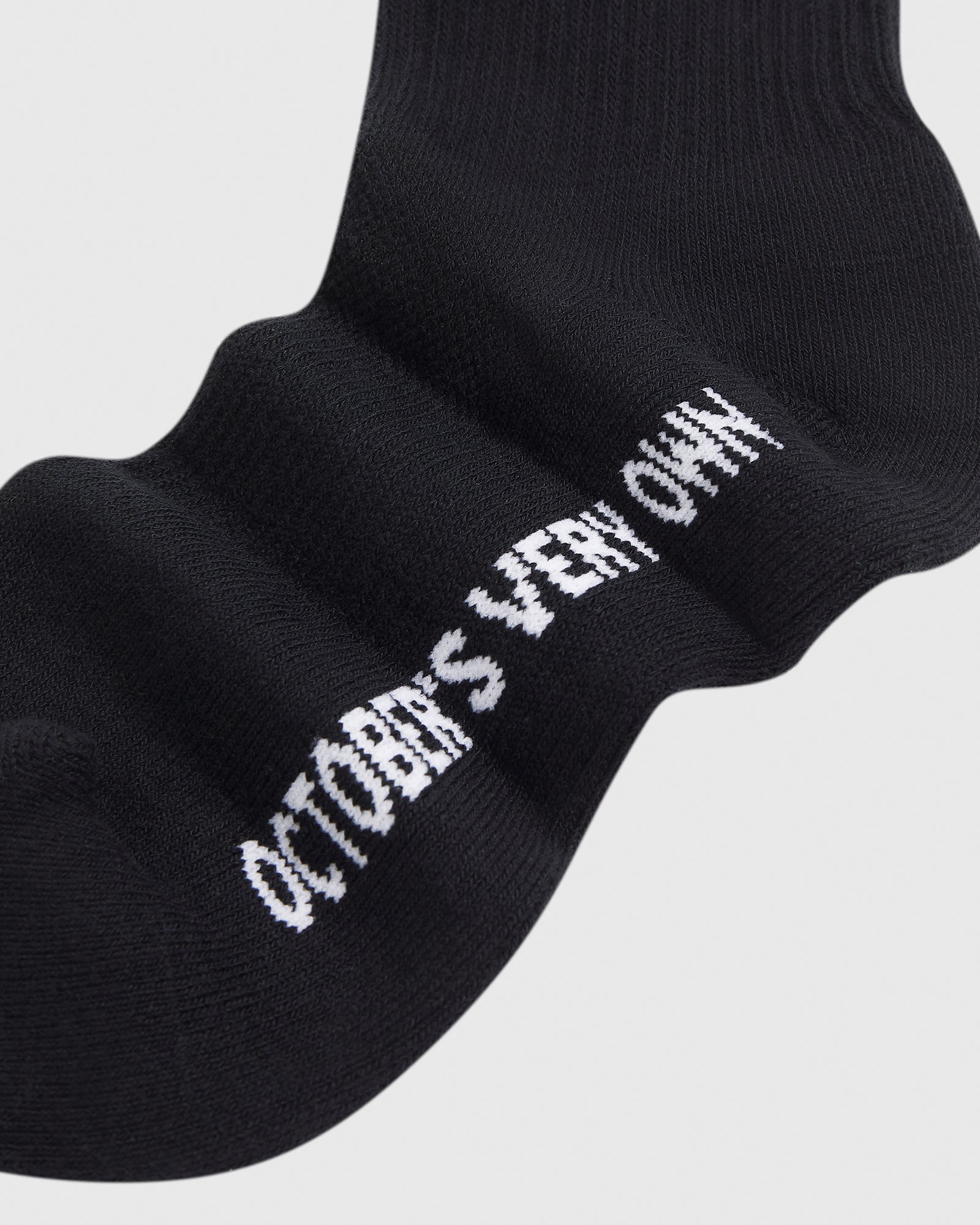 Stripe Ankle Socks - Black IMAGE #5