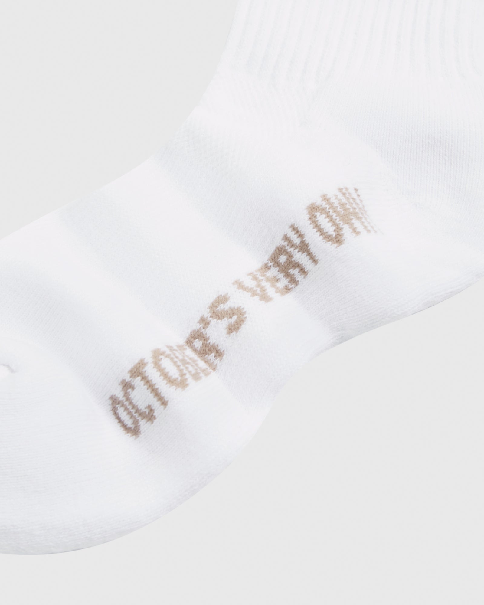 Stripe Ankle Socks - White IMAGE #5